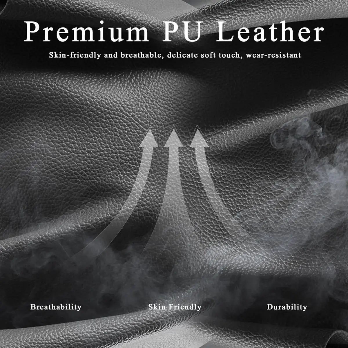 Ergonomic PU Leather Gaming Chair with Pocket Springs, Footrest, and Lumbar Support for Pro Gamers Platinum-Level Office Chairs