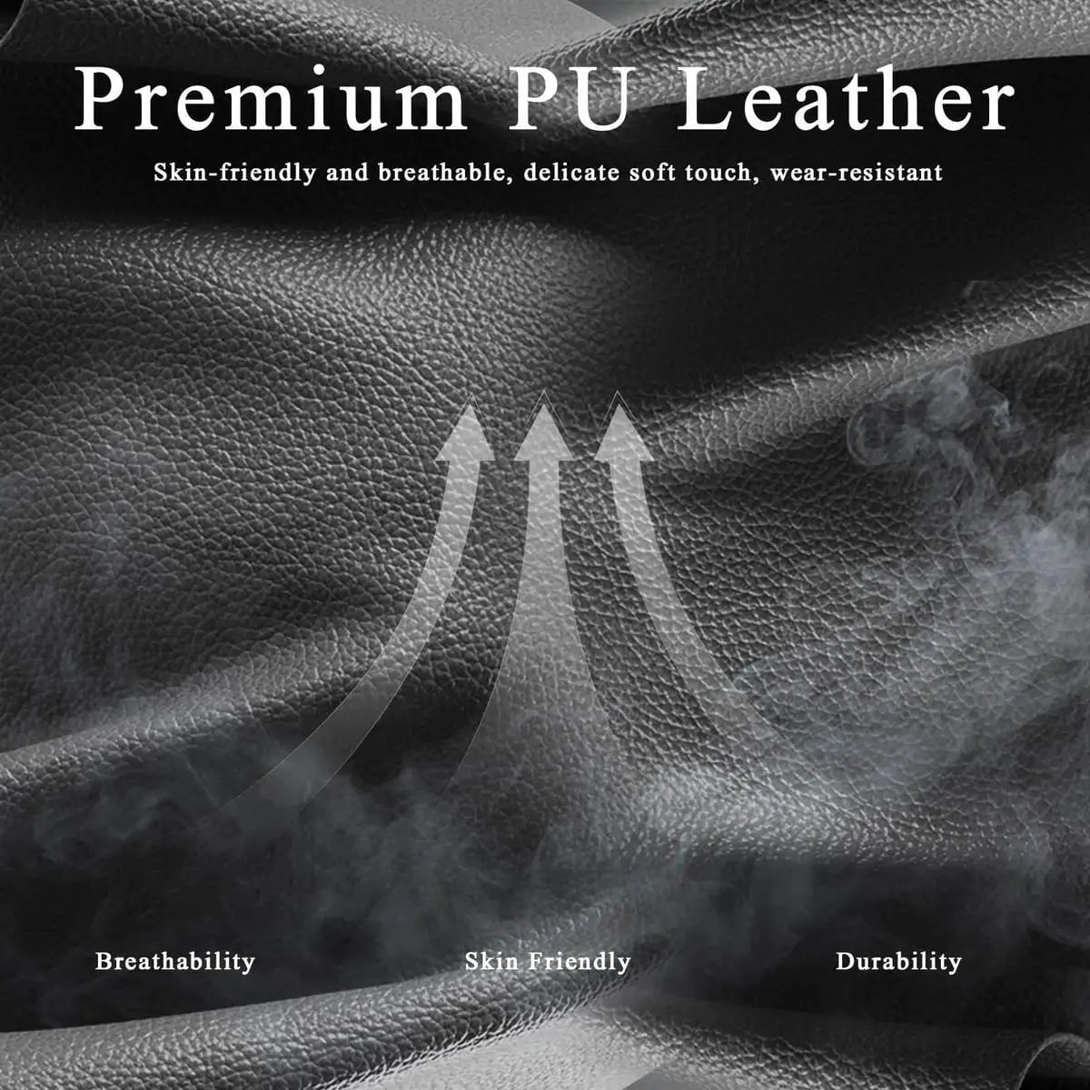 Ergonomic PU Leather Gaming Chair with Pocket Springs, Footrest, and Lumbar Support for Pro Gamers Platinum-Level Office Chairs