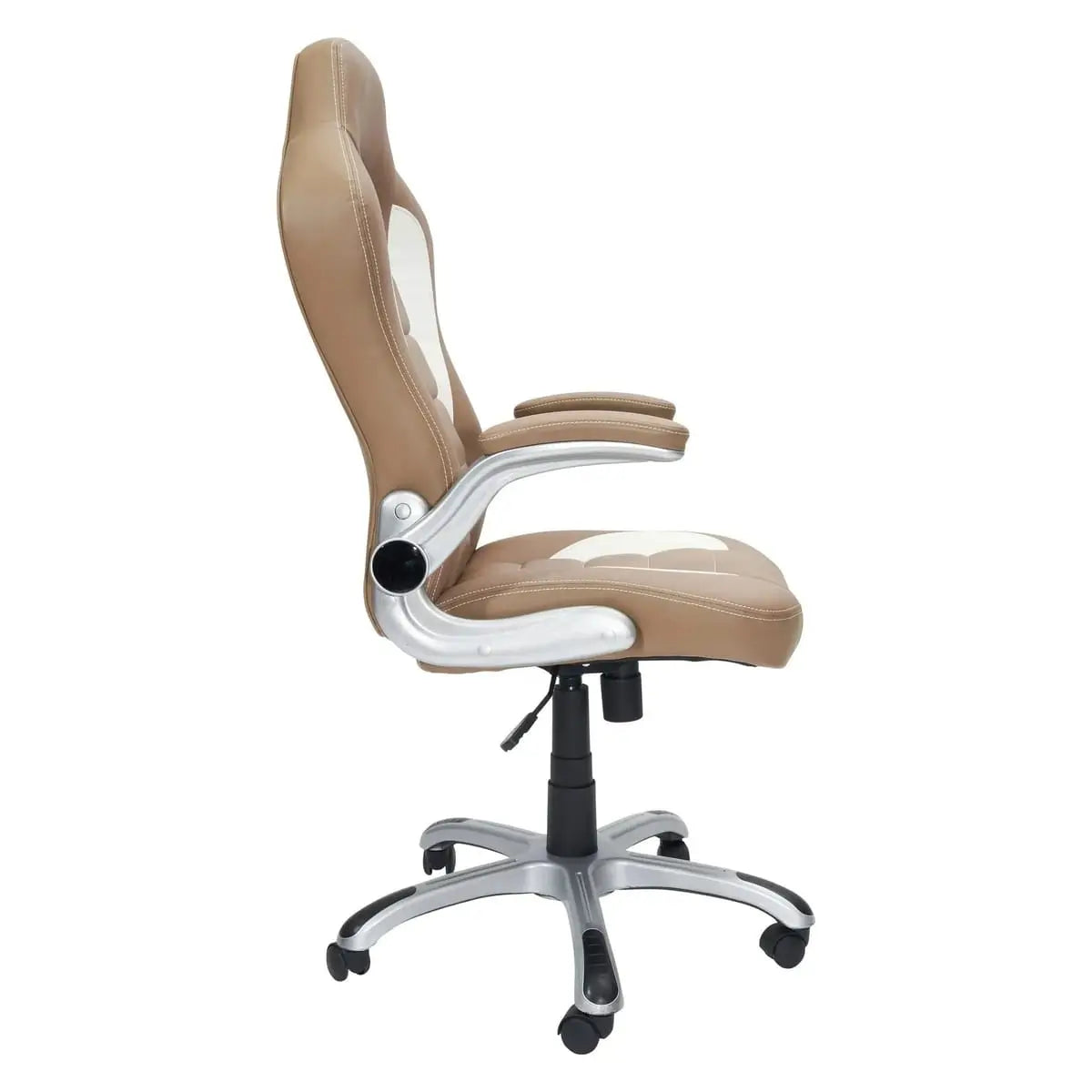 Techni Mobili High Back Executive Chair With Flip Up Arms For Home Platinum-Level Office Chairs