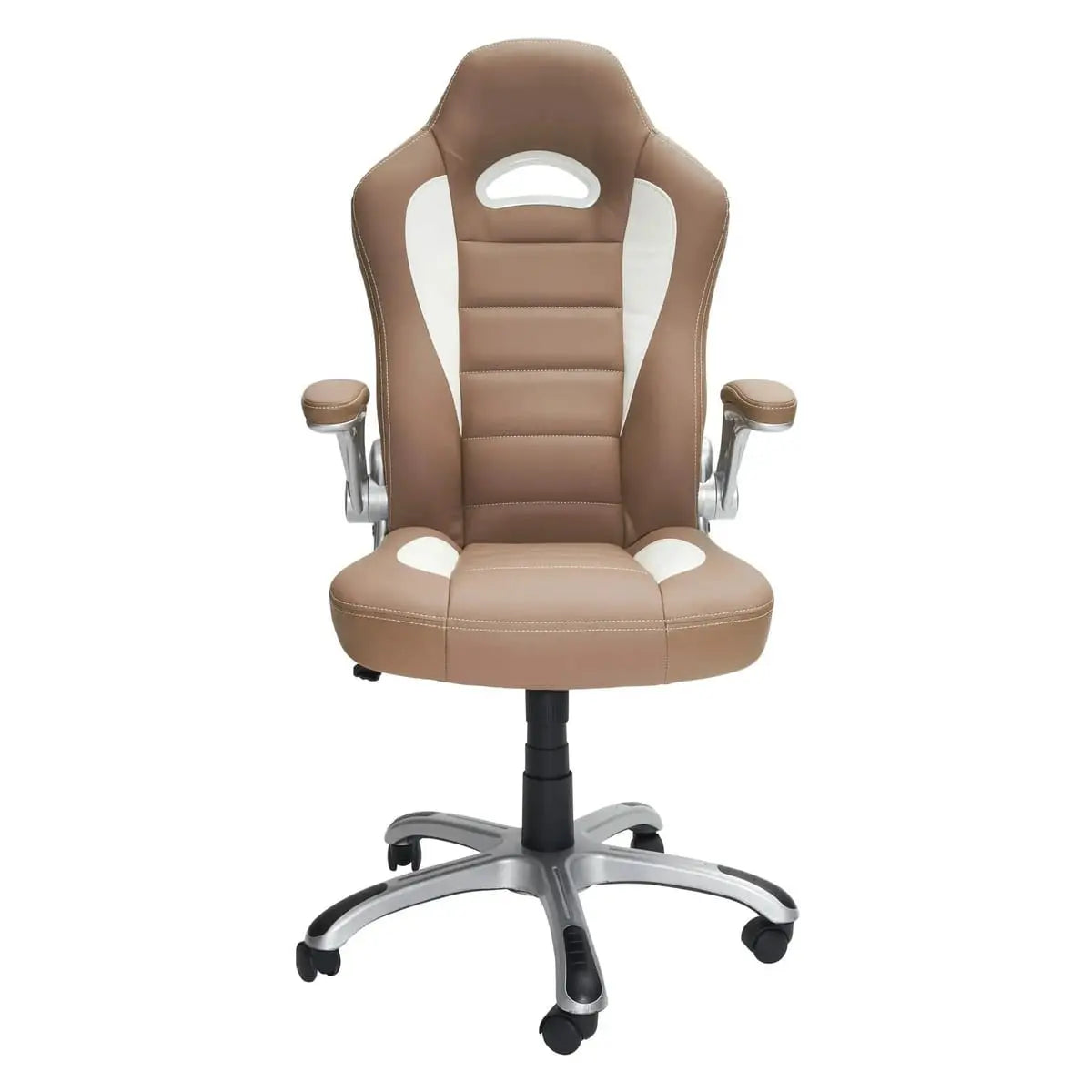 Techni Mobili High Back Executive Chair With Flip Up Arms For Home Platinum-Level Office Chairs
