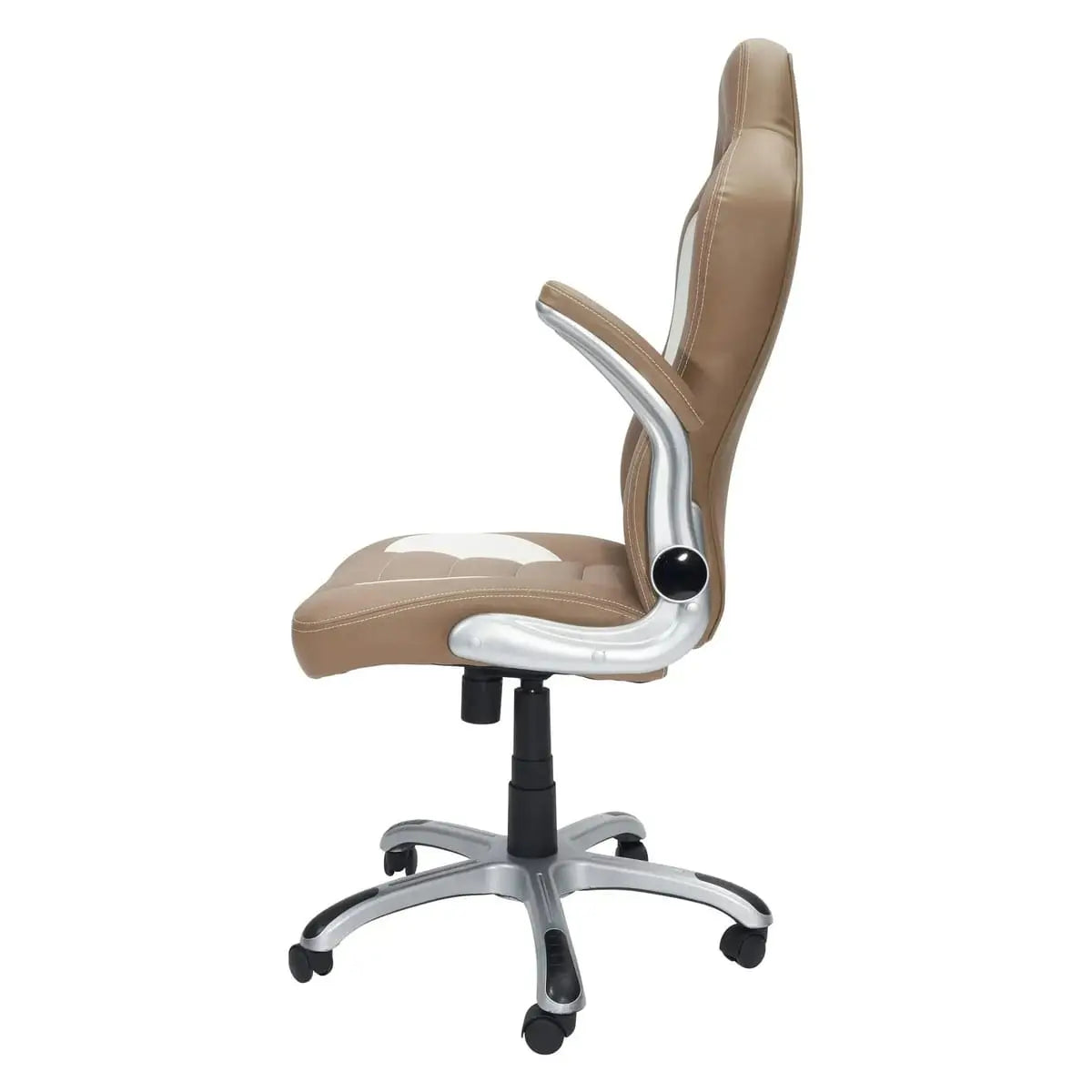 Techni Mobili High Back Executive Chair With Flip Up Arms For Home Platinum-Level Office Chairs
