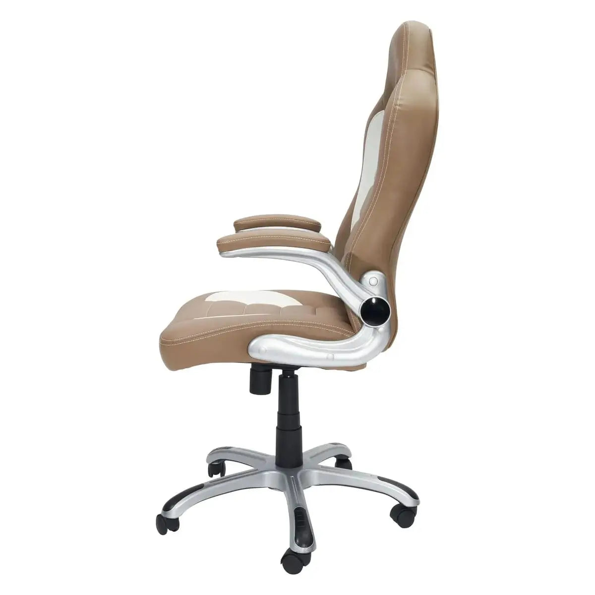 Techni Mobili High Back Executive Chair With Flip Up Arms For Home Platinum-Level Office Chairs