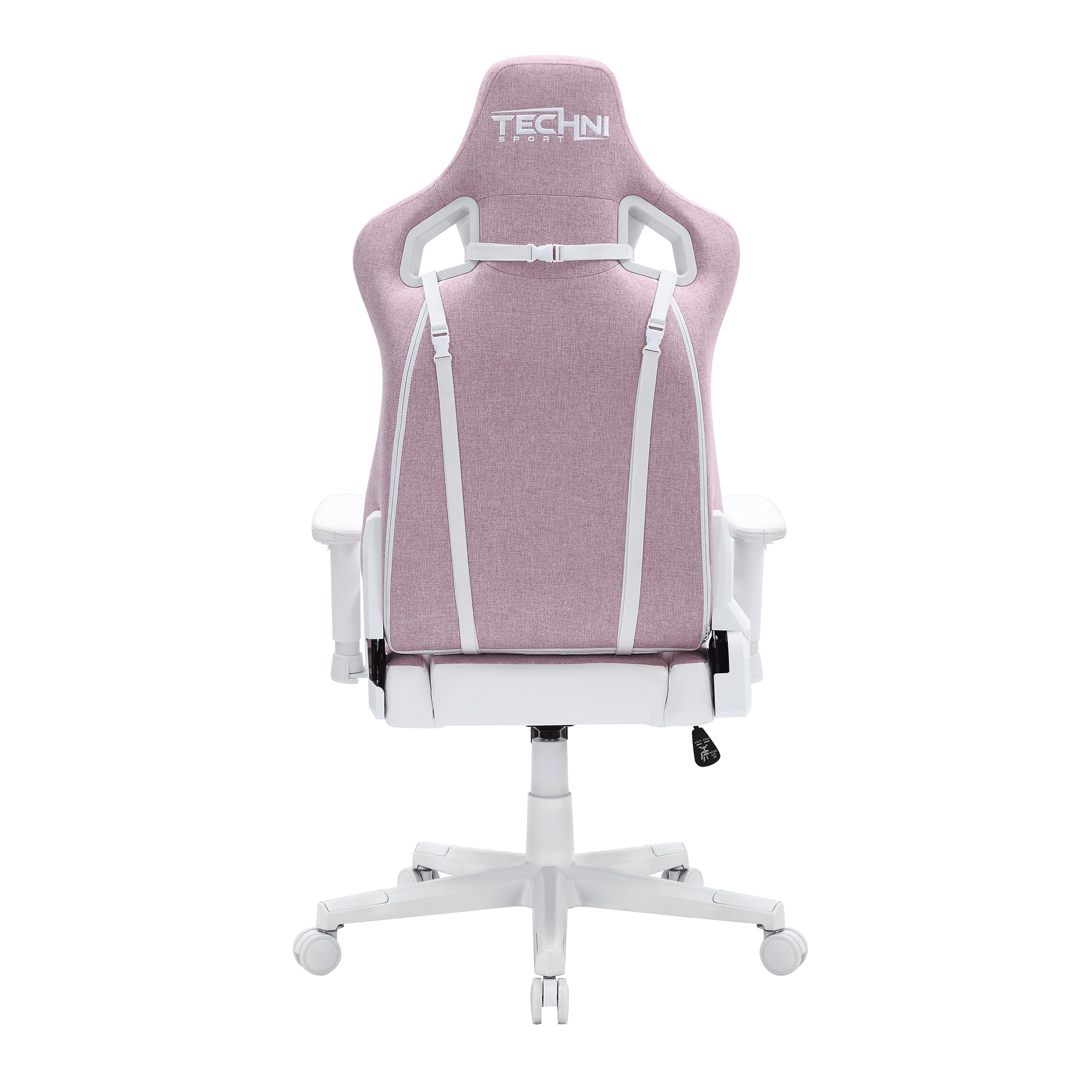 Pastel Pink Ergonomic Gaming Chair by Techni Sport TS86 - Platinum-Level Office Chairs