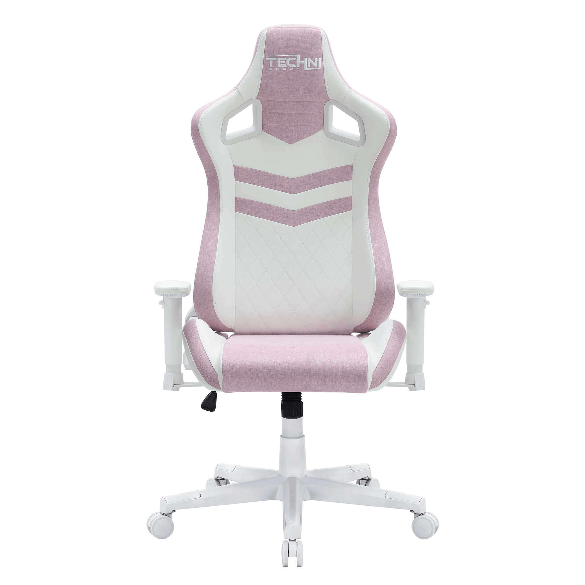 Pastel Pink Ergonomic Gaming Chair by Techni Sport TS86 - Platinum-Level Office Chairs