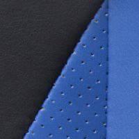 Techni Sport TS-92 Blue and Black Ergonomic Gaming Chair for Office and PC Use - Platinum-Level Office Chairs