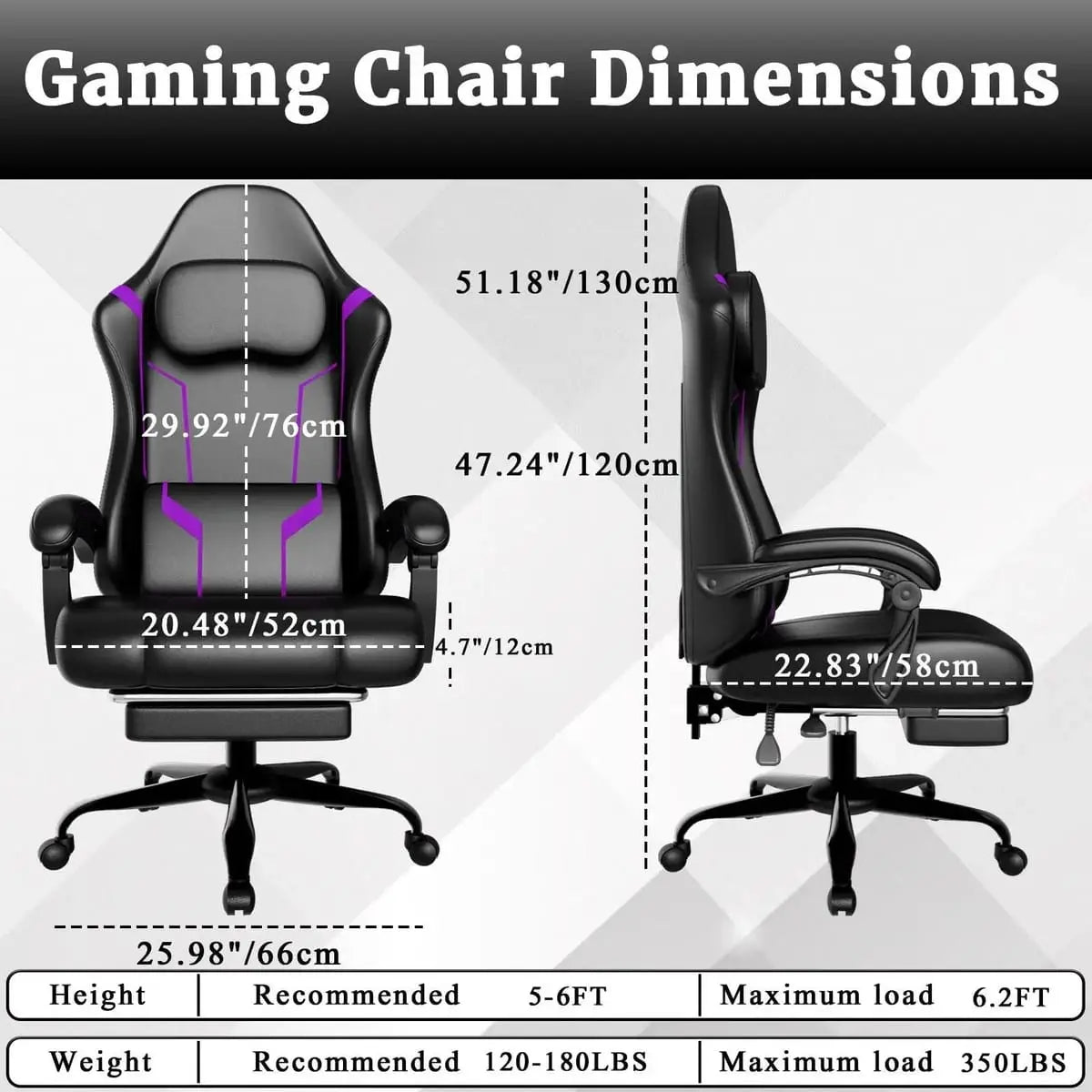Green ergonomic gaming chair by Platinum-Level Office Chairs with independent spring system and retractable footrest for comfort.