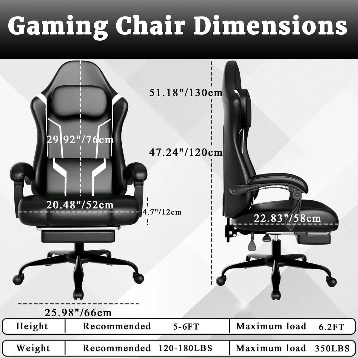 Green ergonomic gaming chair by Platinum-Level Office Chairs with independent spring system and retractable footrest for comfort
