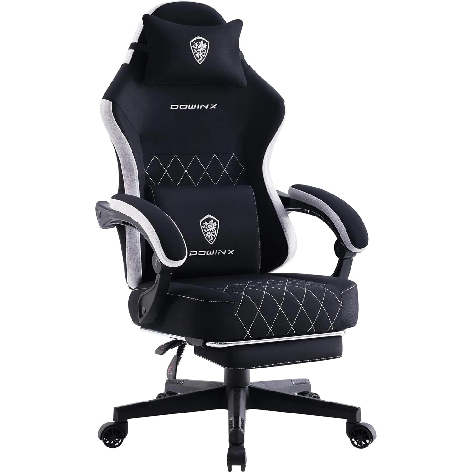 Dowinx High Back Ergonomic Gaming Chair with Footrest and Pocket Spring - Platinum-Level Office Chairs