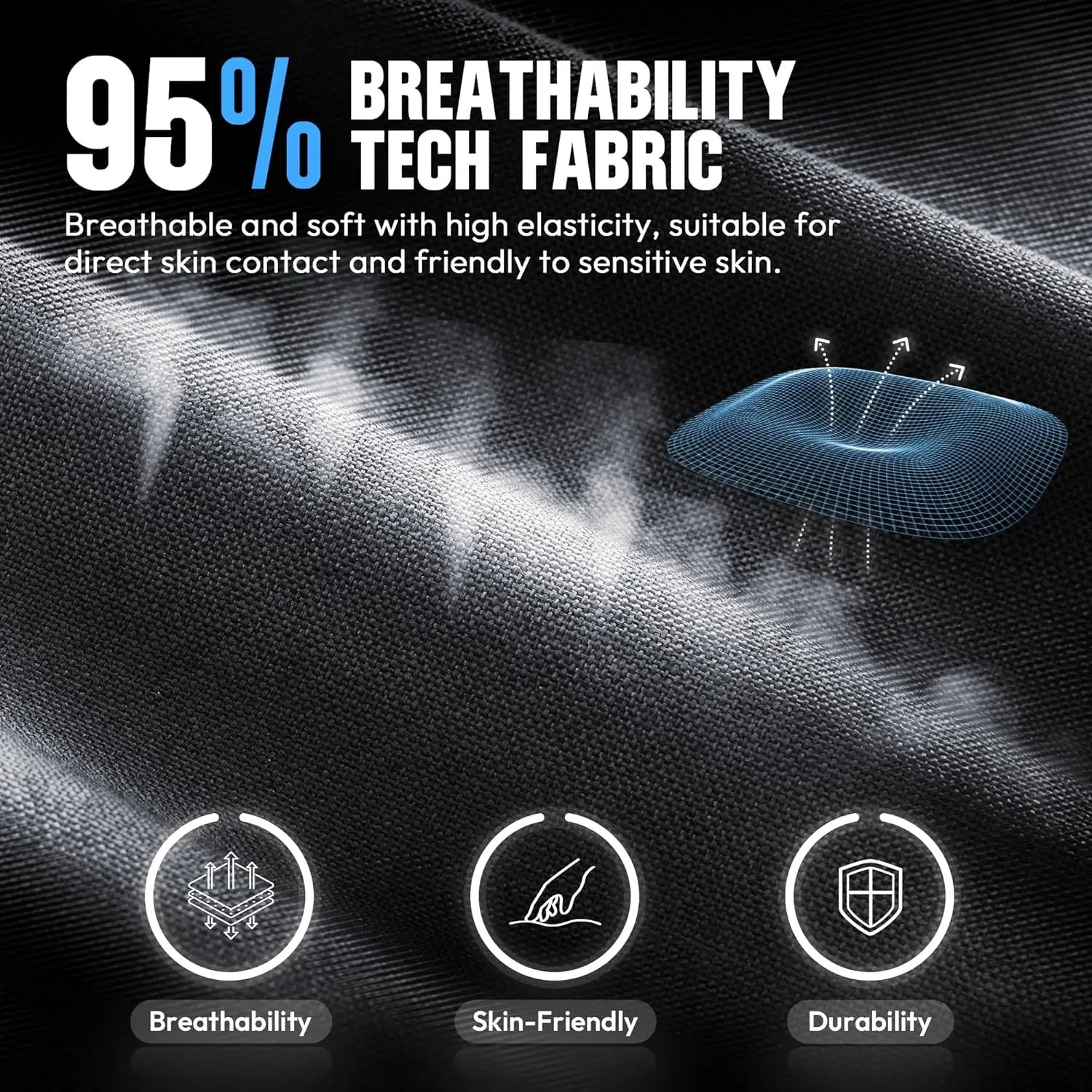 Dowinx High Back Ergonomic Gaming Chair with Footrest and Pocket Spring - Platinum-Level Office Chairs