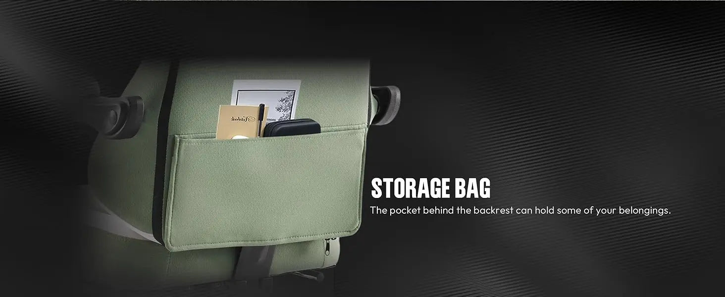 Dowinx High Back Ergonomic Gaming Chair with Footrest and Pocket Spring - Platinum-Level Office Chairs