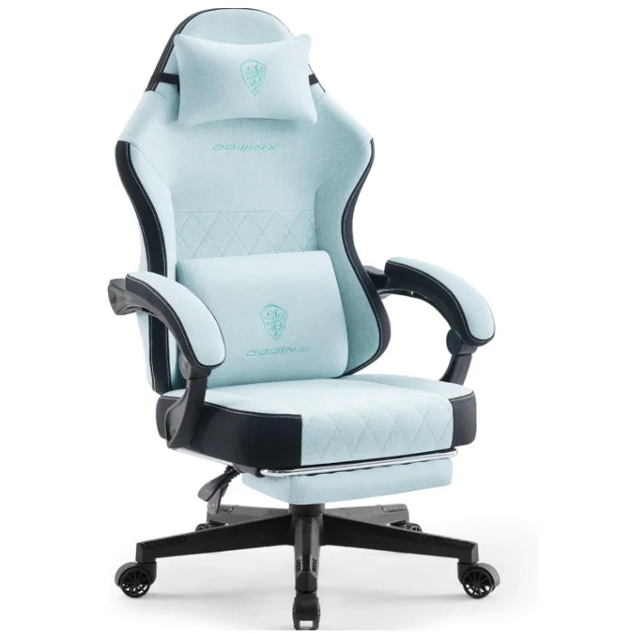 Dowinx High Back Ergonomic Gaming Chair with Footrest and Pocket Spring - Platinum-Level Office Chairs