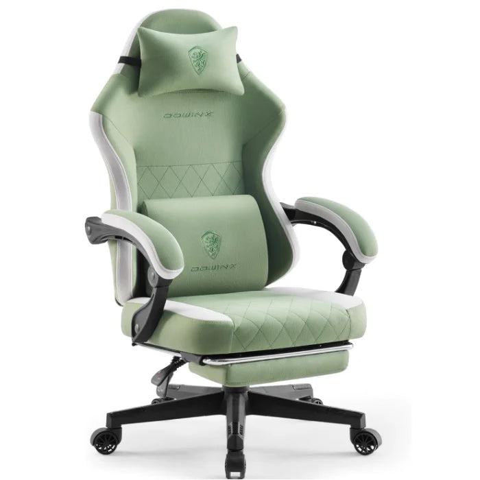 Dowinx High Back Ergonomic Gaming Chair with Footrest and Pocket Spring - Platinum-Level Office Chairs