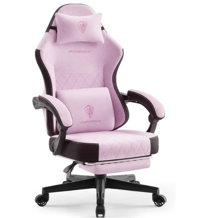 Dowinx High Back Ergonomic Gaming Chair with Footrest and Pocket Spring - Platinum-Level Office Chairs