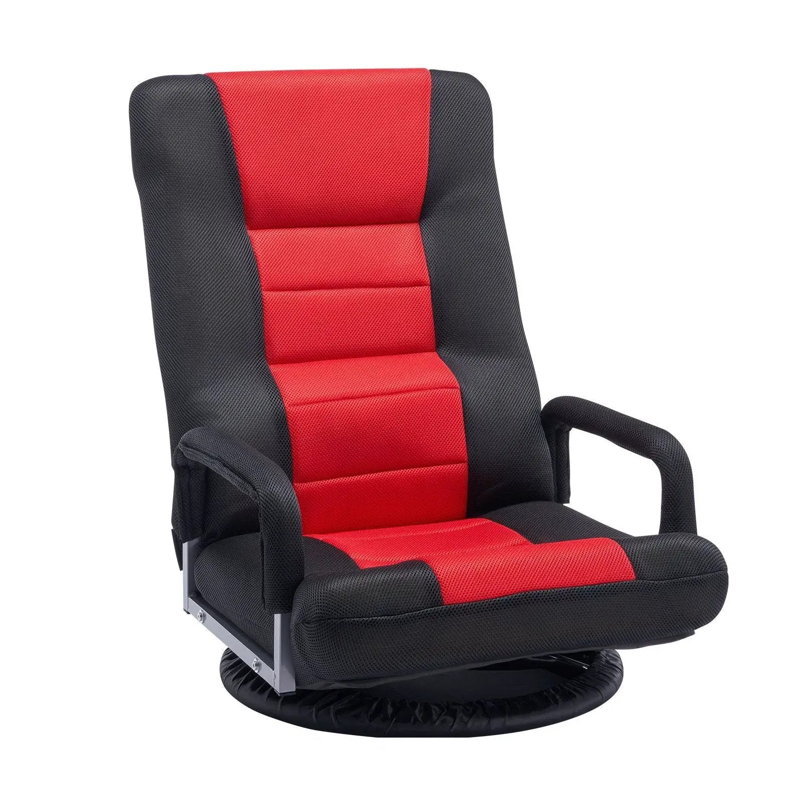 Platinum-Level Office Chairs ergonomic swivel gaming chair with adjustable lumbar support, armrests, and space for comfortable gaming.