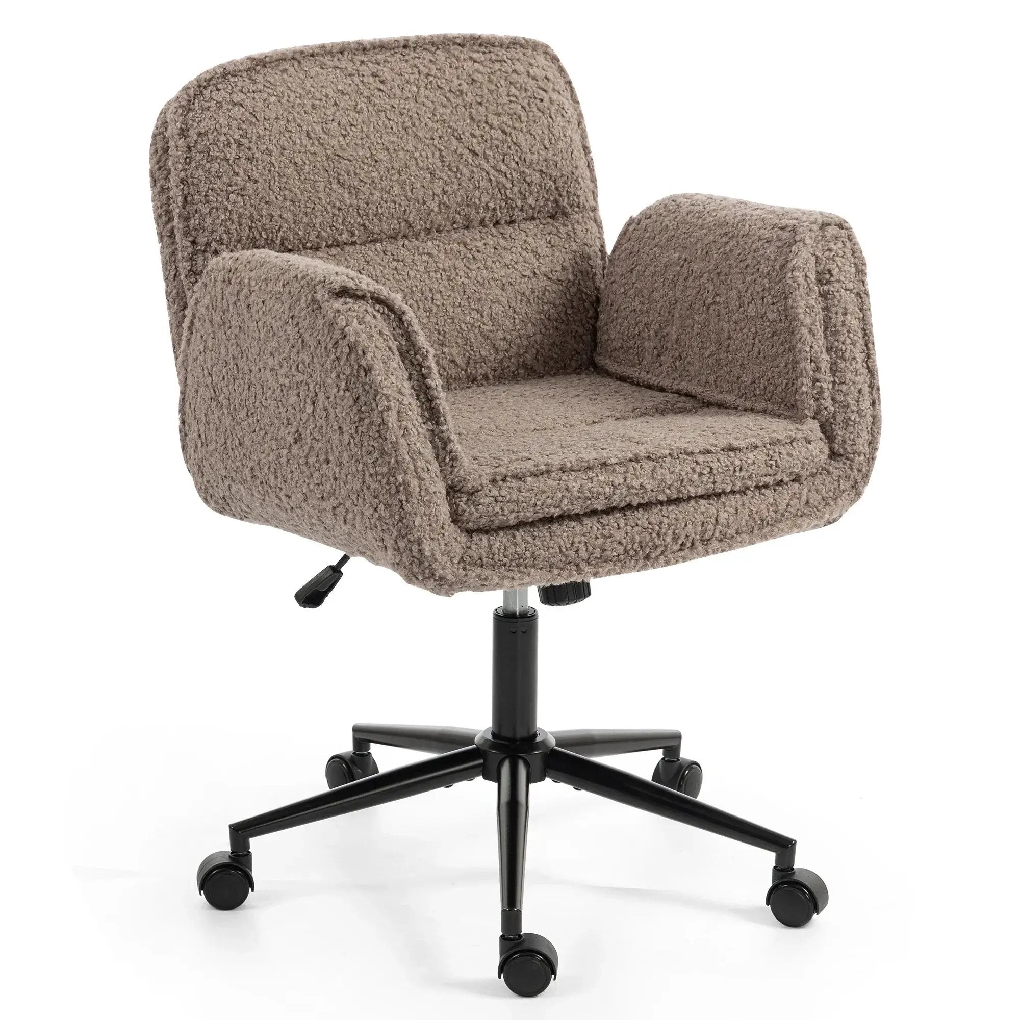 Criss Cross Chair 5 Gear Adjustable Armrests And Wheels, Desk Chair by Platinum-Level Office Chairs