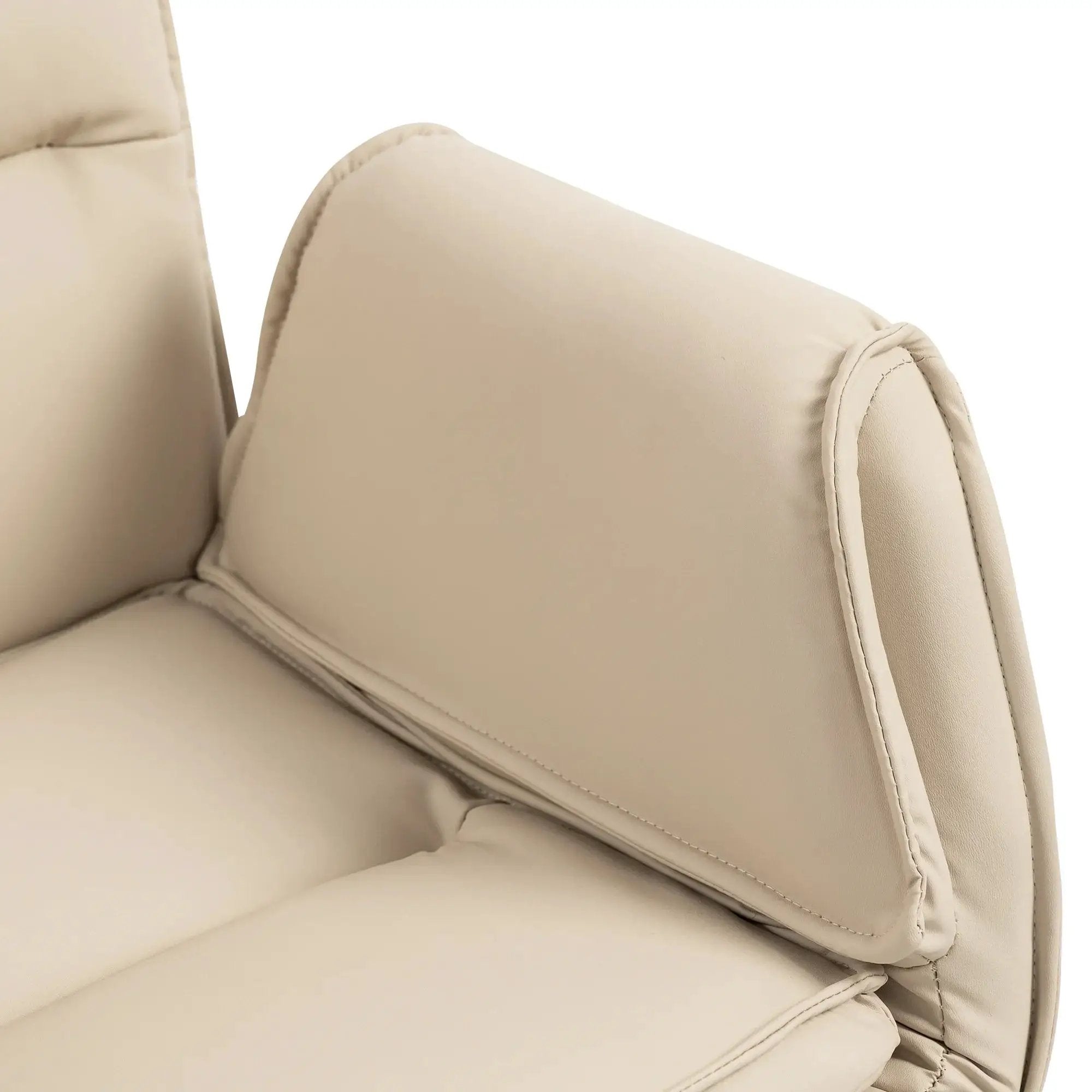 Platinum-Level Office Chairs criss-cross ergonomic desk chair with black upholstery, 360-degree swivel, and foldable design.