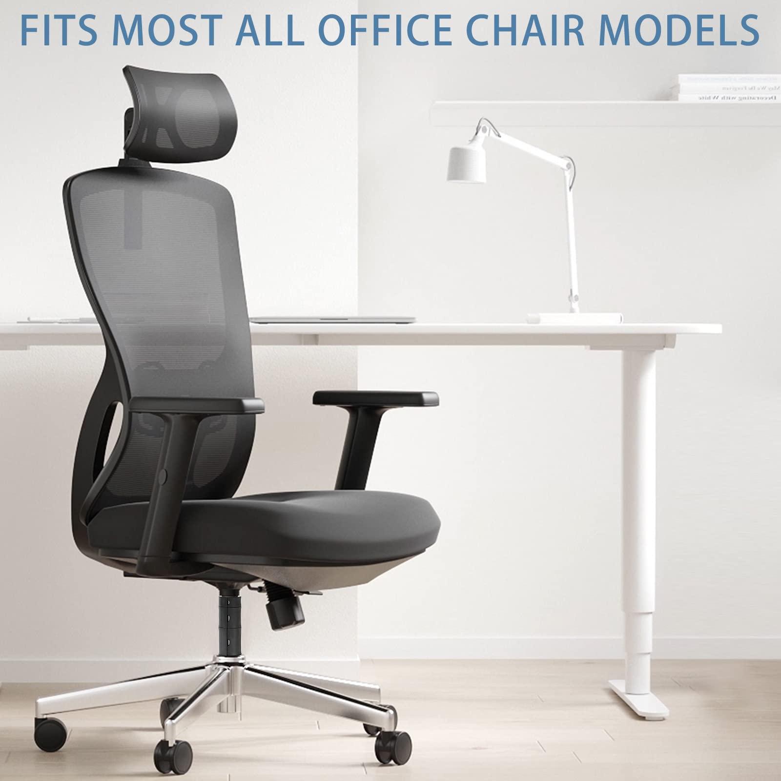 Chair Support Hero: Fix Your Sinking Office Chair with Easy Clamp-On Cylinder Stop Replacement - Platinum-Level Office Chairs