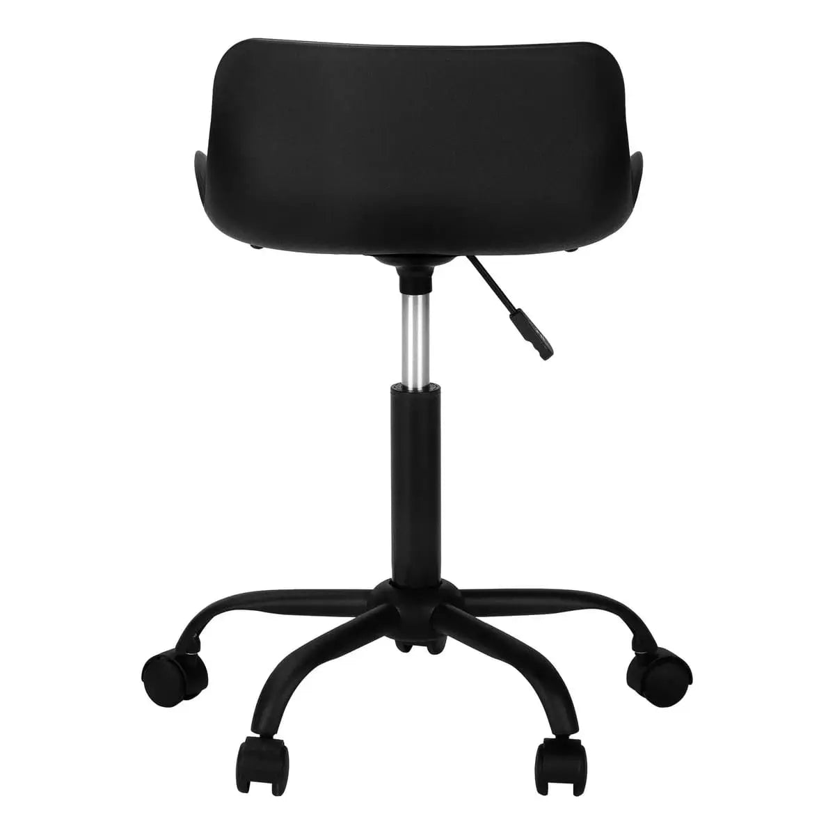 Ergonomic office chair with adjustable height, swivel base, and leather-look upholstery from Platinum-Level Office Chairs.