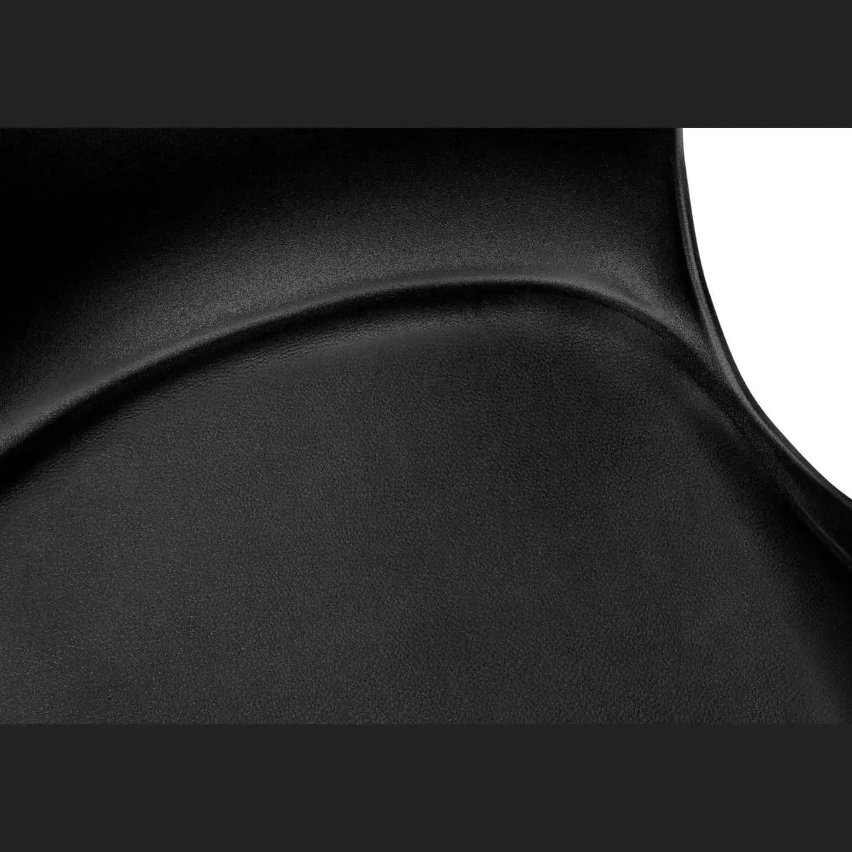 Ergonomic office chair by Platinum-Level Office Chairs with adjustable height, swivel base, and leather-look upholstery.