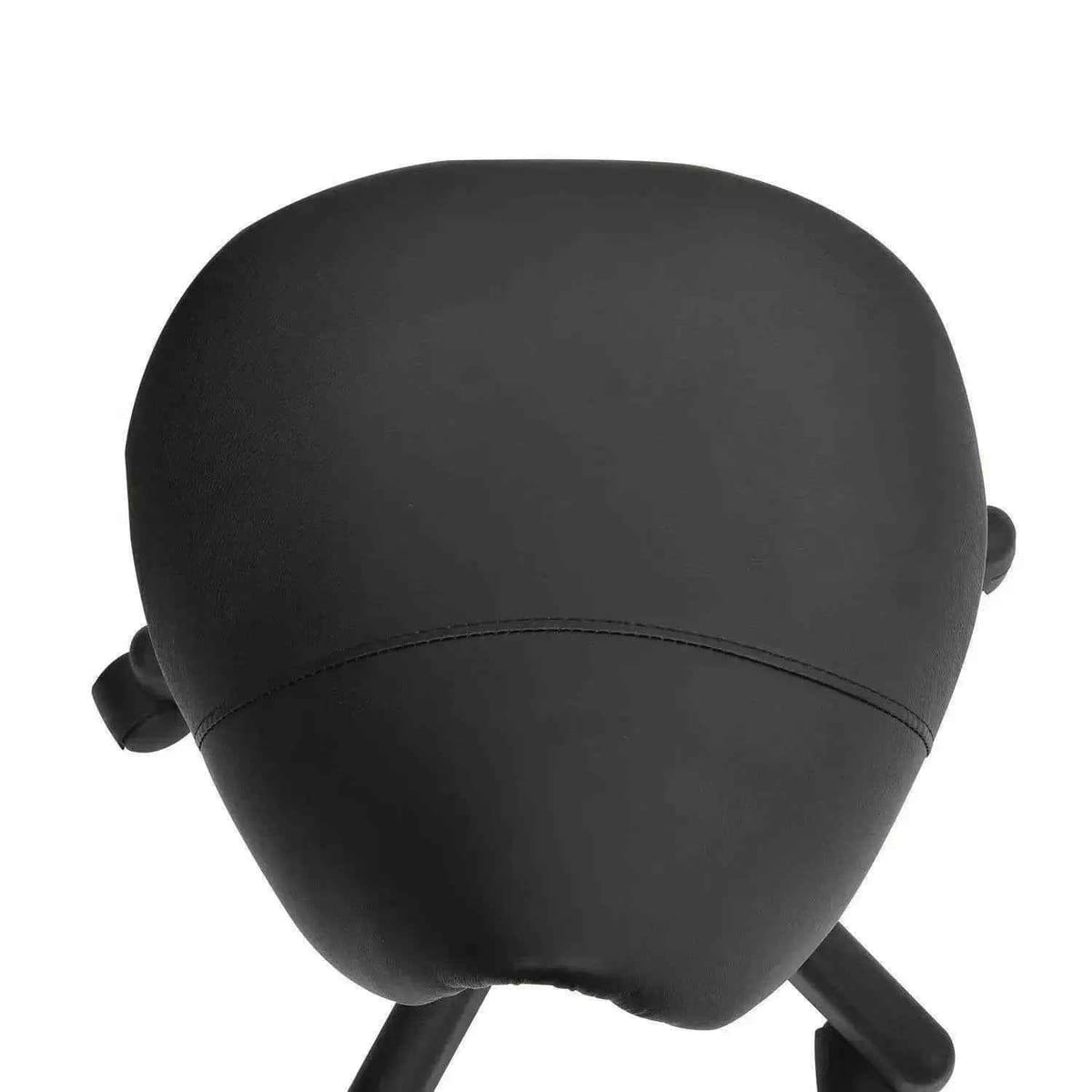 Ergonomic Rolling Saddle Stool with Swivel and Adjustable Height for - Platinum-Level Office Chairs