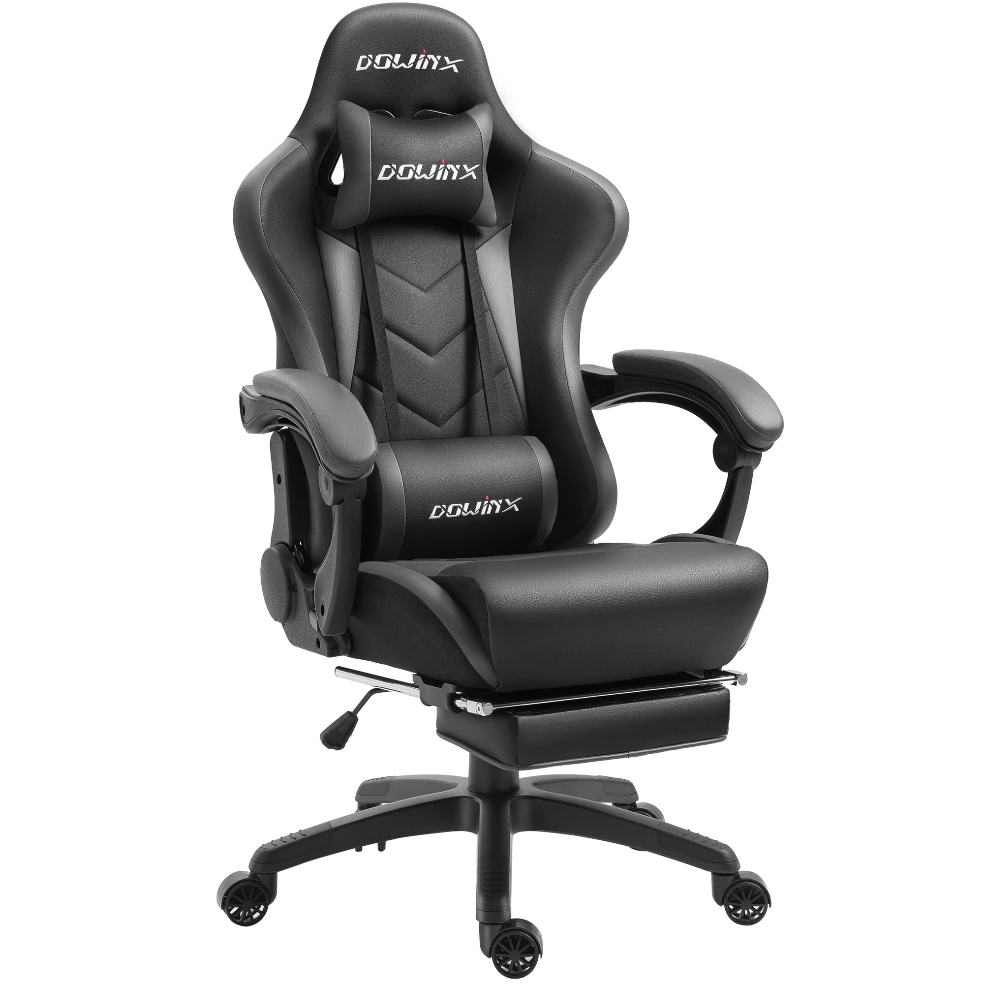 Dowinx Gaming Chair Ergonomic Office Recliner with Massage Lumbar Support - Platinum-Level Office Chairs