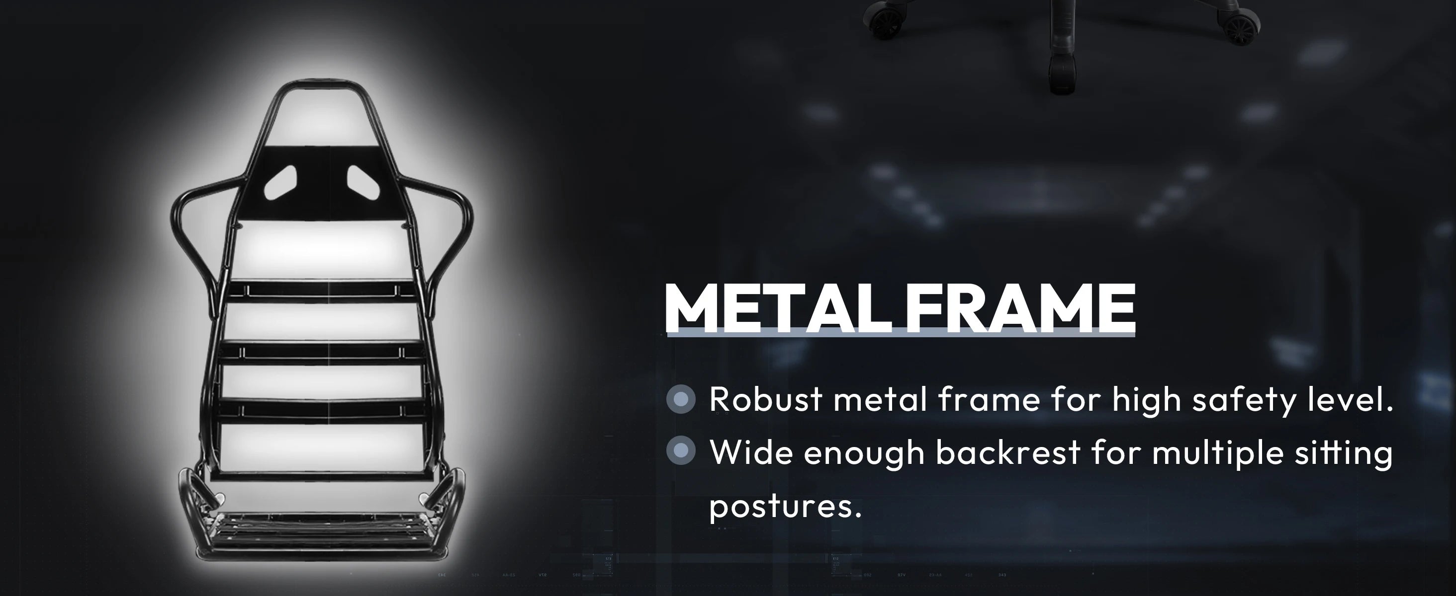 Dowinx Gaming Chair Ergonomic Office Recliner with Massage Lumbar Support - Platinum-Level Office Chairs