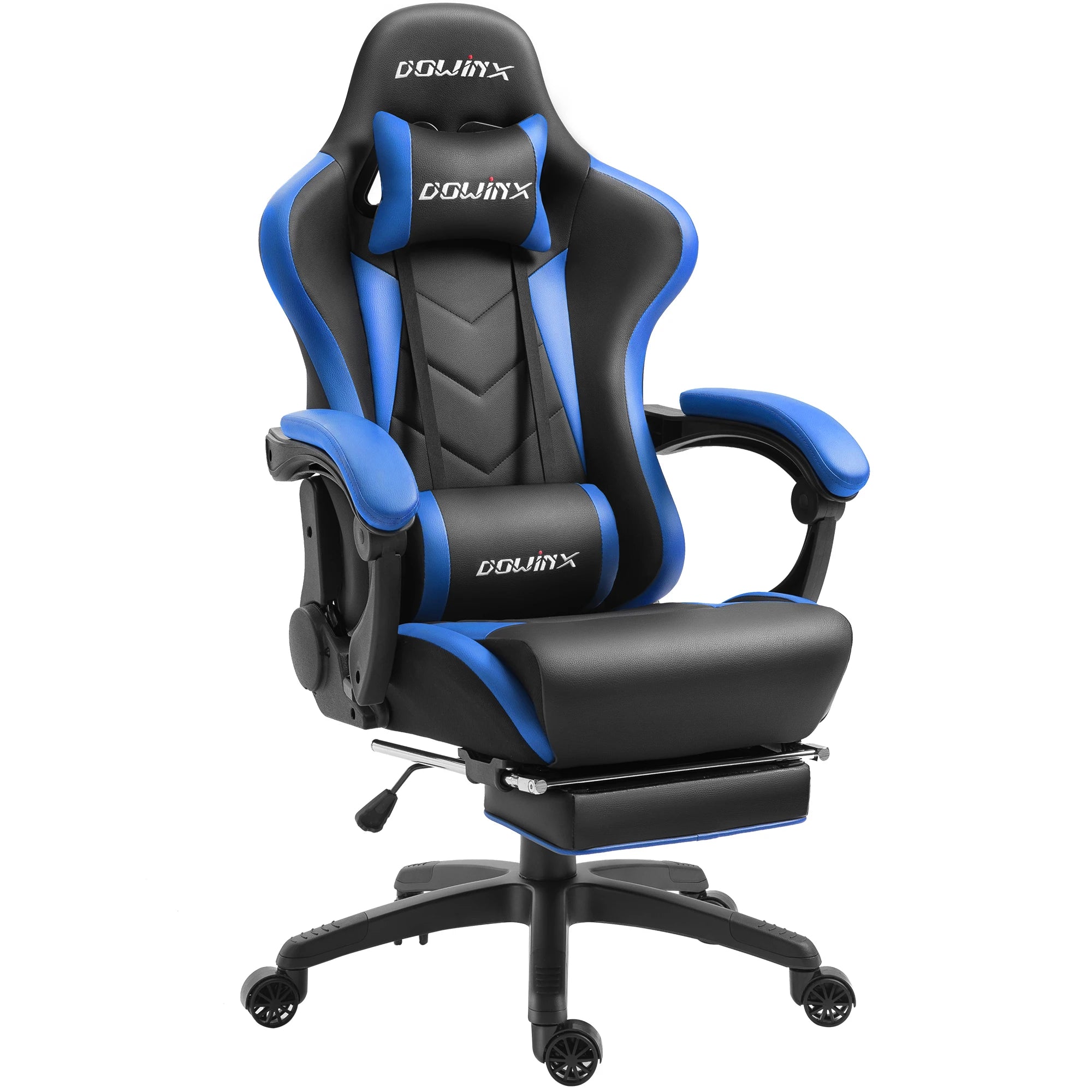 Dowinx Gaming Chair Ergonomic Office Recliner with Massage Lumbar Support - Platinum-Level Office Chairs