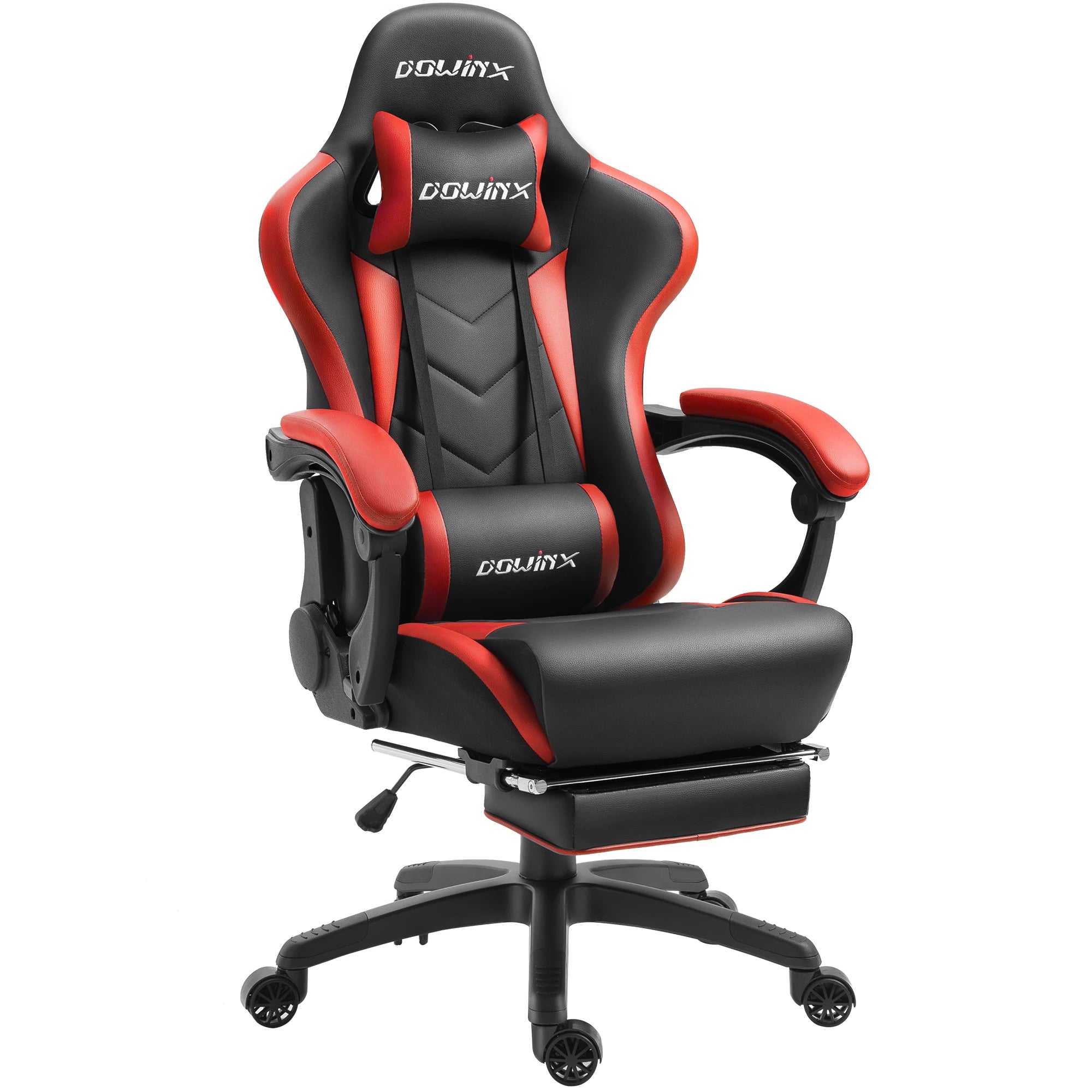 Dowinx Gaming Chair Ergonomic Office Recliner with Massage Lumbar Support - Platinum-Level Office Chairs