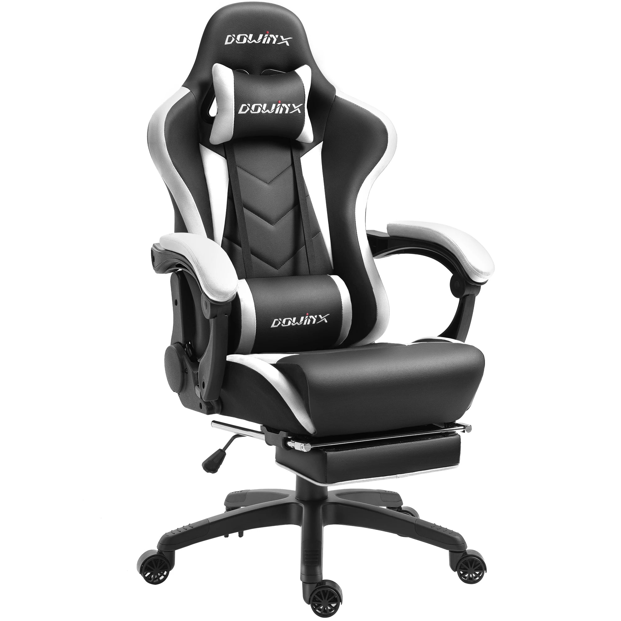 Dowinx Gaming Chair Ergonomic Office Recliner with Massage Lumbar Support - Platinum-Level Office Chairs
