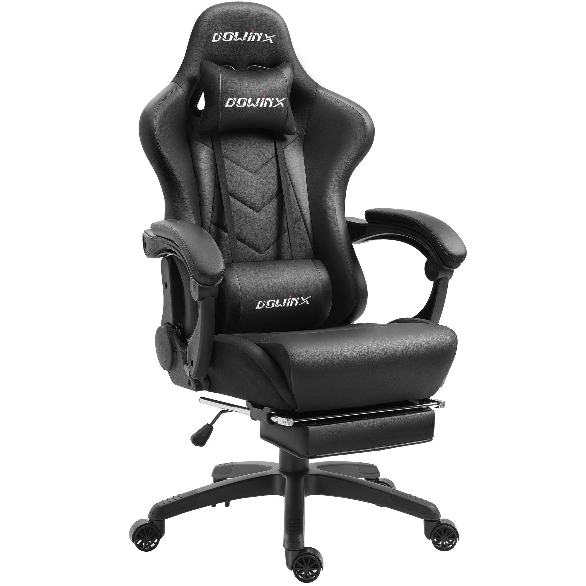 Dowinx Gaming Chair Ergonomic Office Recliner with Massage Lumbar Support - Platinum-Level Office Chairs