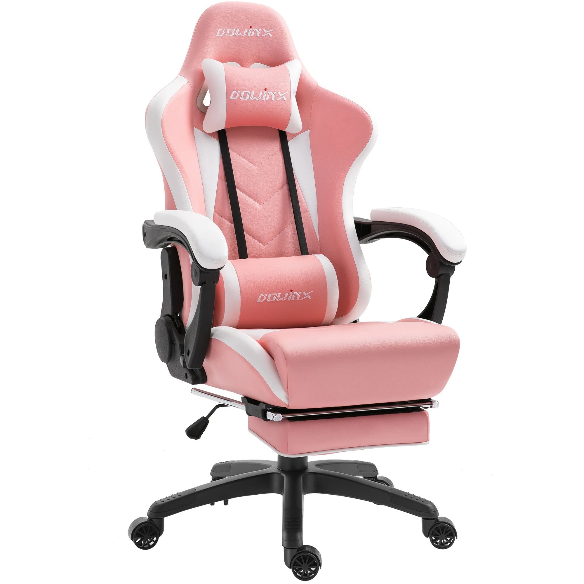 Dowinx Gaming Chair Ergonomic Office Recliner with Massage Lumbar Support - Platinum-Level Office Chairs