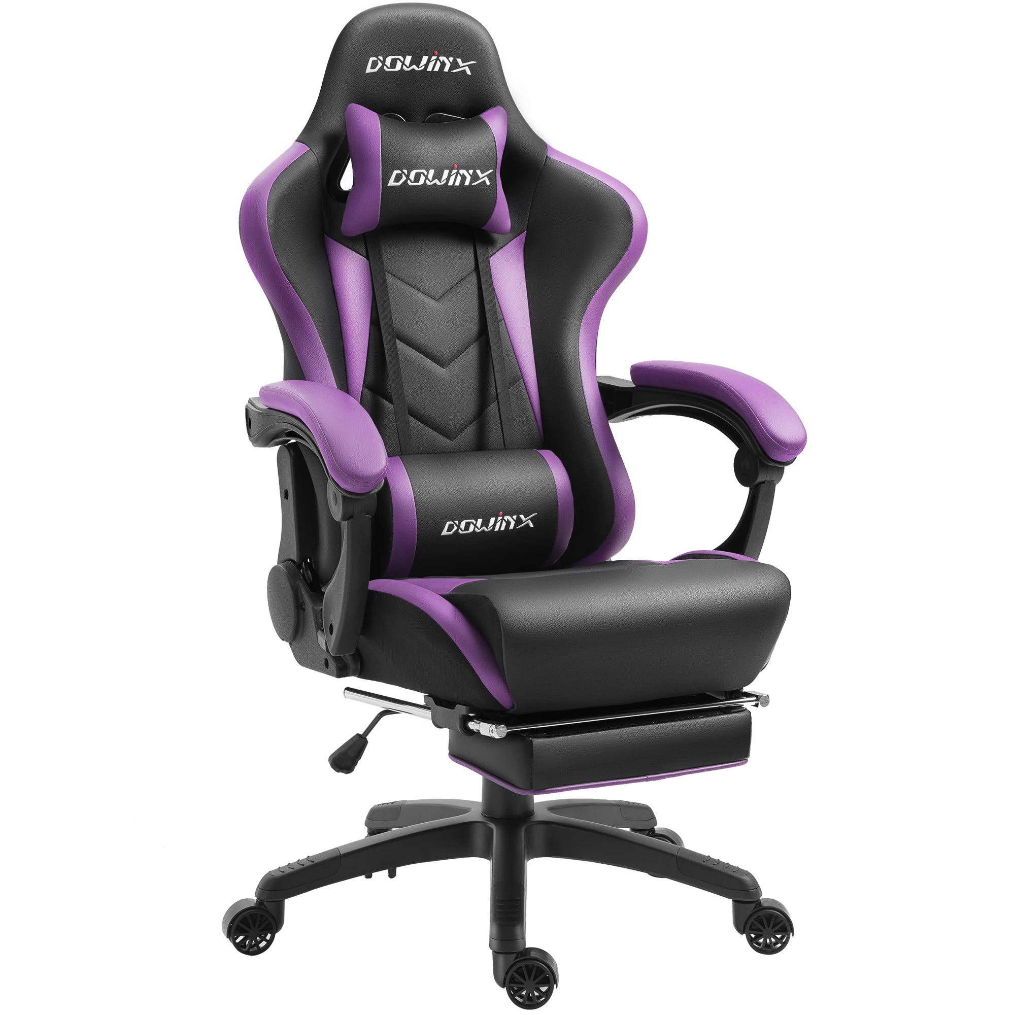 Dowinx Gaming Chair Ergonomic Office Recliner with Massage Lumbar Support - Platinum-Level Office Chairs