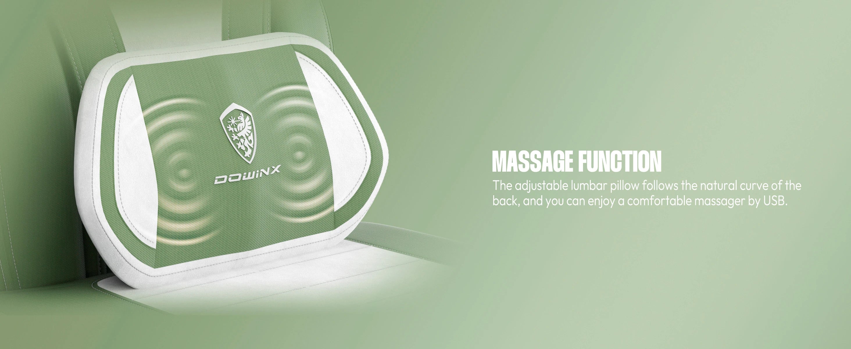 Dowinx Fabric Gaming Chair with Footrest for Big and Tall Gamers - Platinum-Level Office Chairs