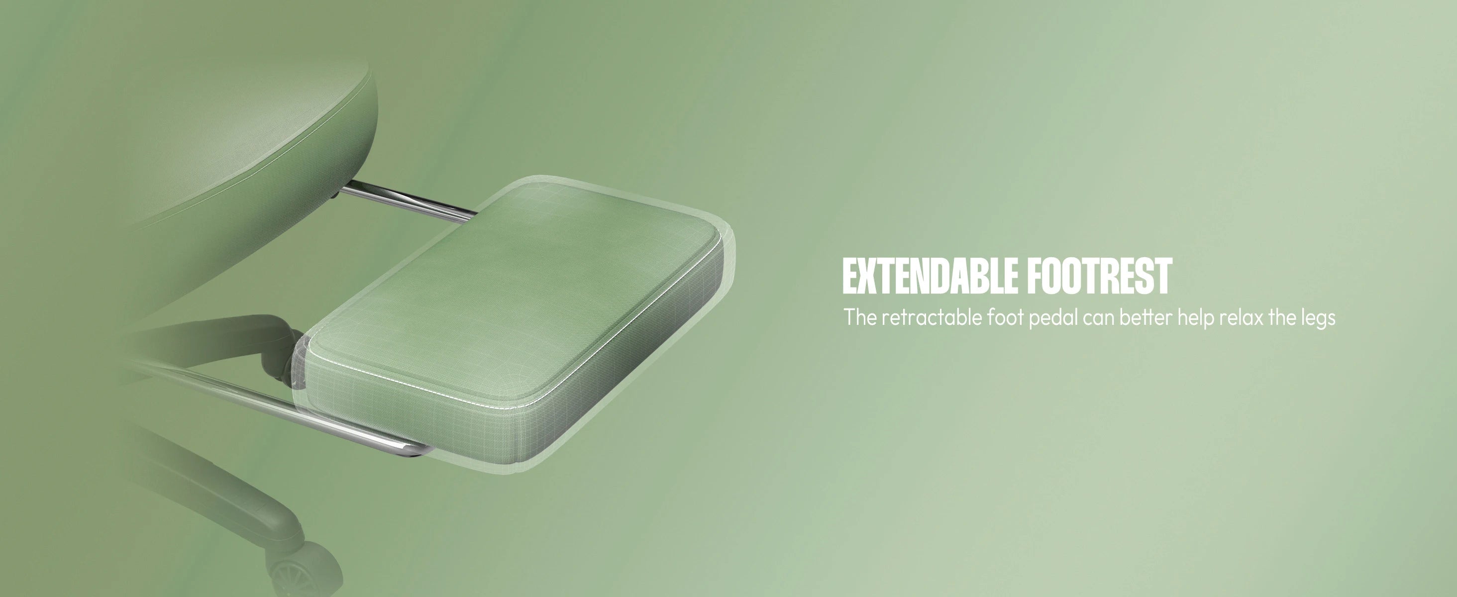 Dowinx Fabric Gaming Chair with Footrest for Big and Tall Gamers - Platinum-Level Office Chairs