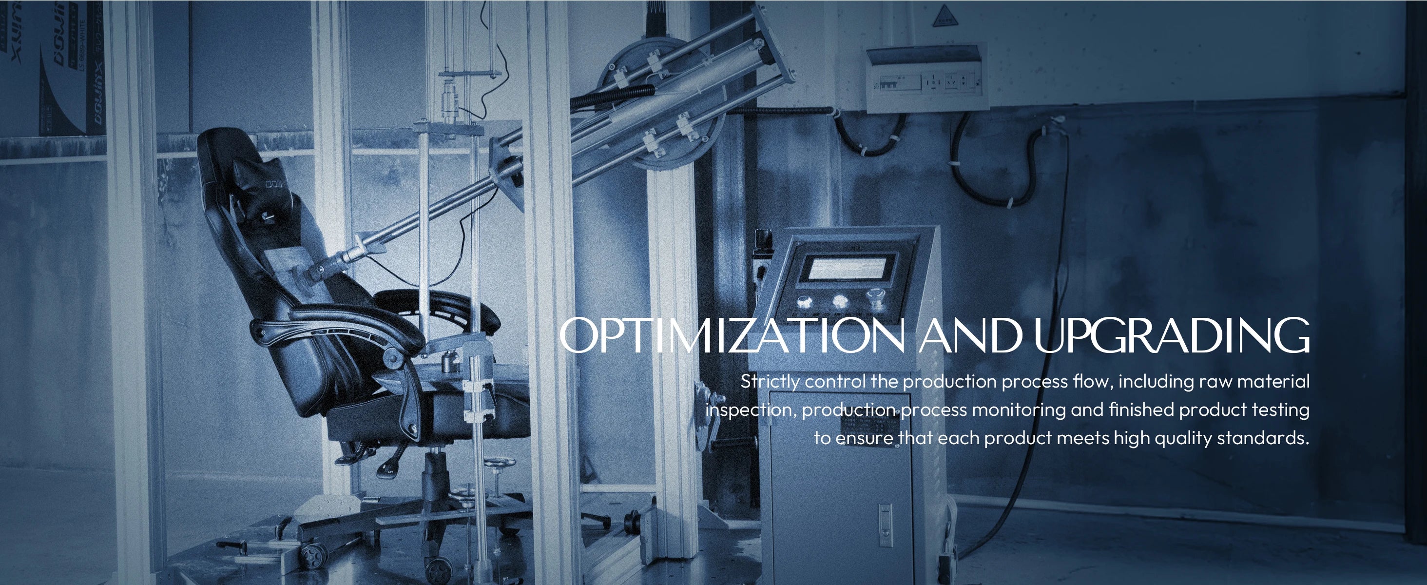 Dowinx Gaming Office Chair with Footrest and Lumbar Support Vintage Style - Platinum-Level Office Chairs