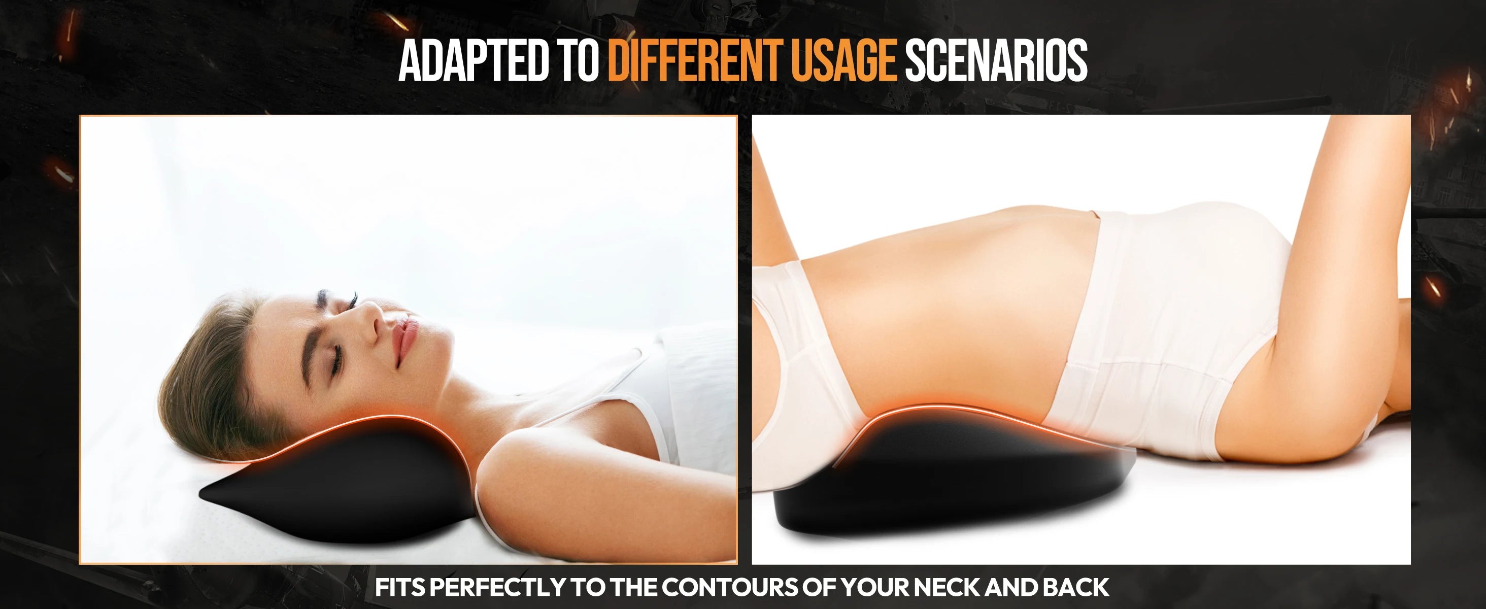 Dowinx Gaming Chair with Heated Massage Lumbar Support and Footrest - Platinum-Level Office Chairs