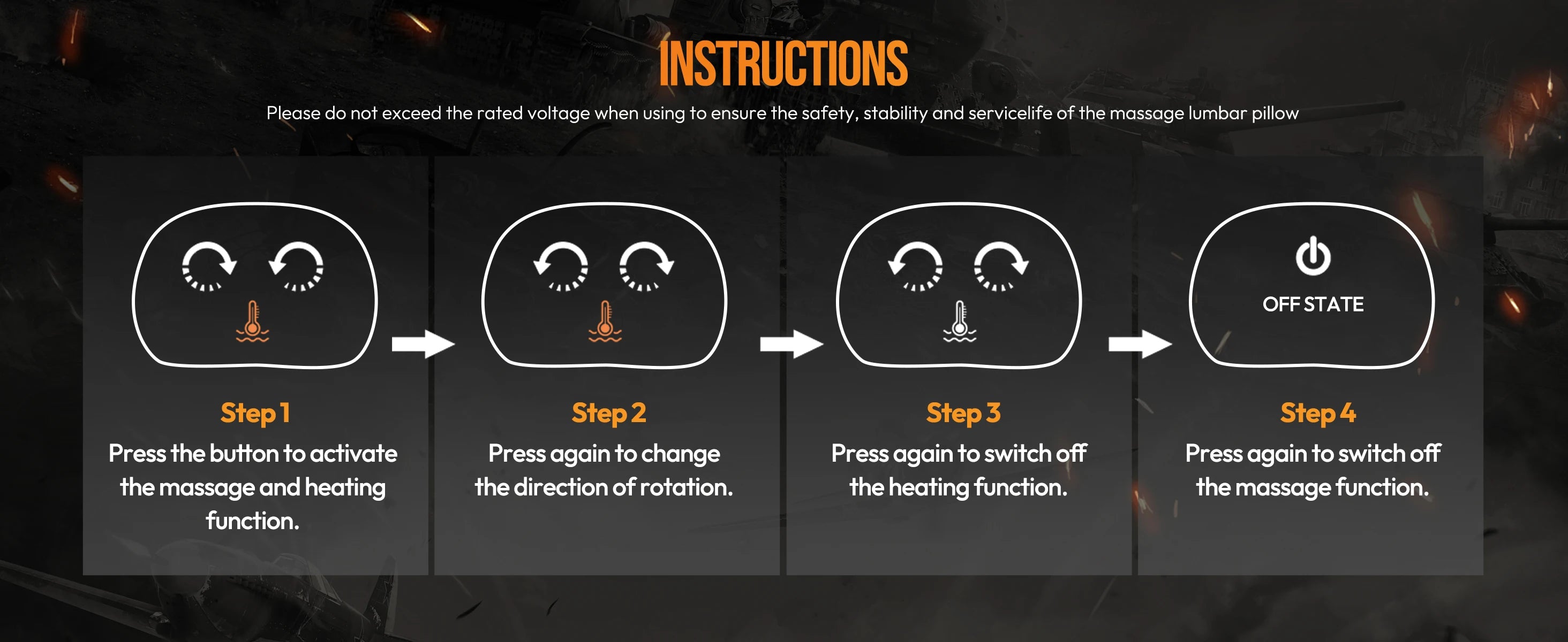 Dowinx Gaming Chair with Heated Massage Lumbar Support and Footrest - Platinum-Level Office Chairs