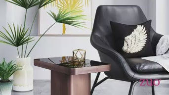 Mid Century Modern Yellow Smiths Office Chair