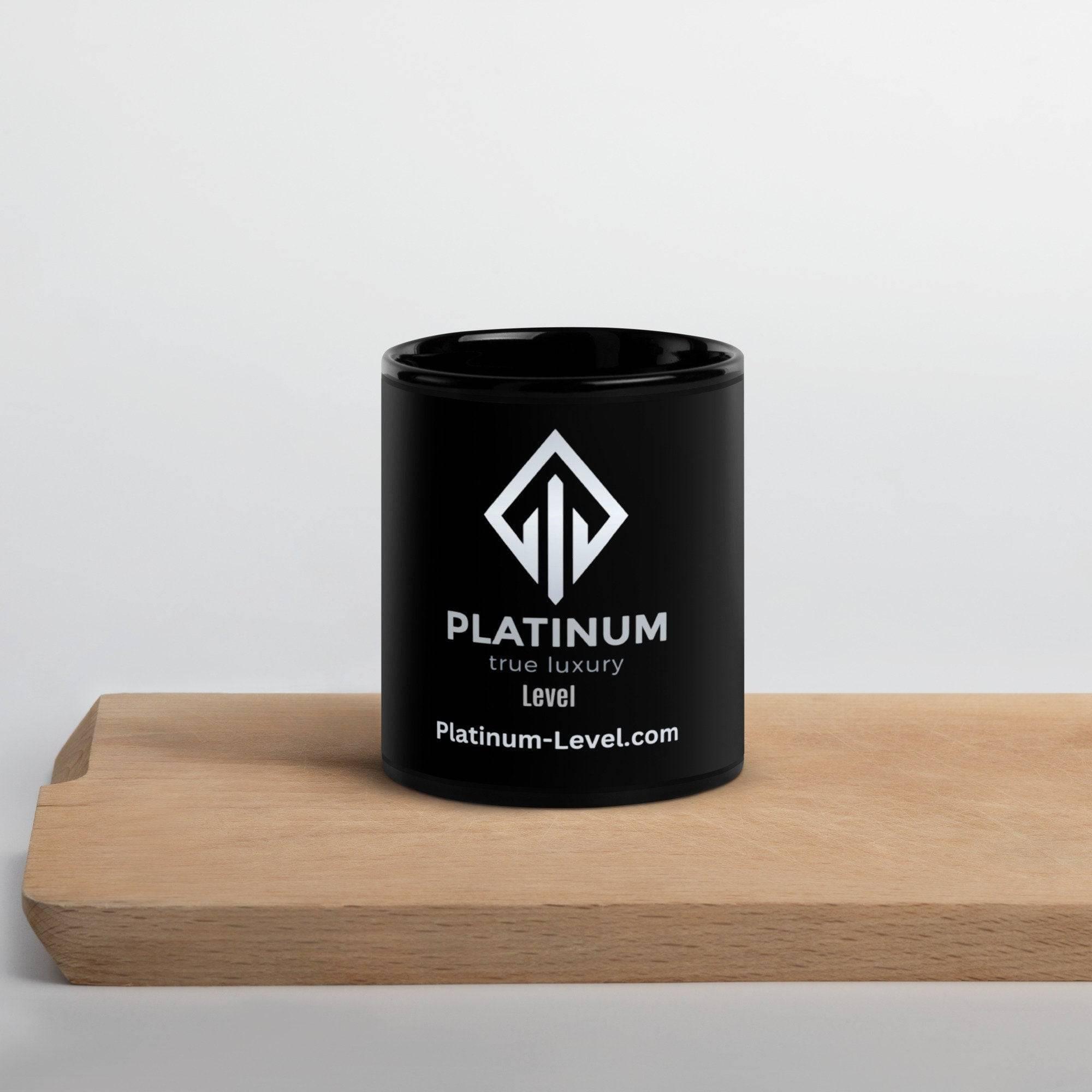 Sleek Black Ceramic Coffee Mug - Platinum-Level Office Chairs