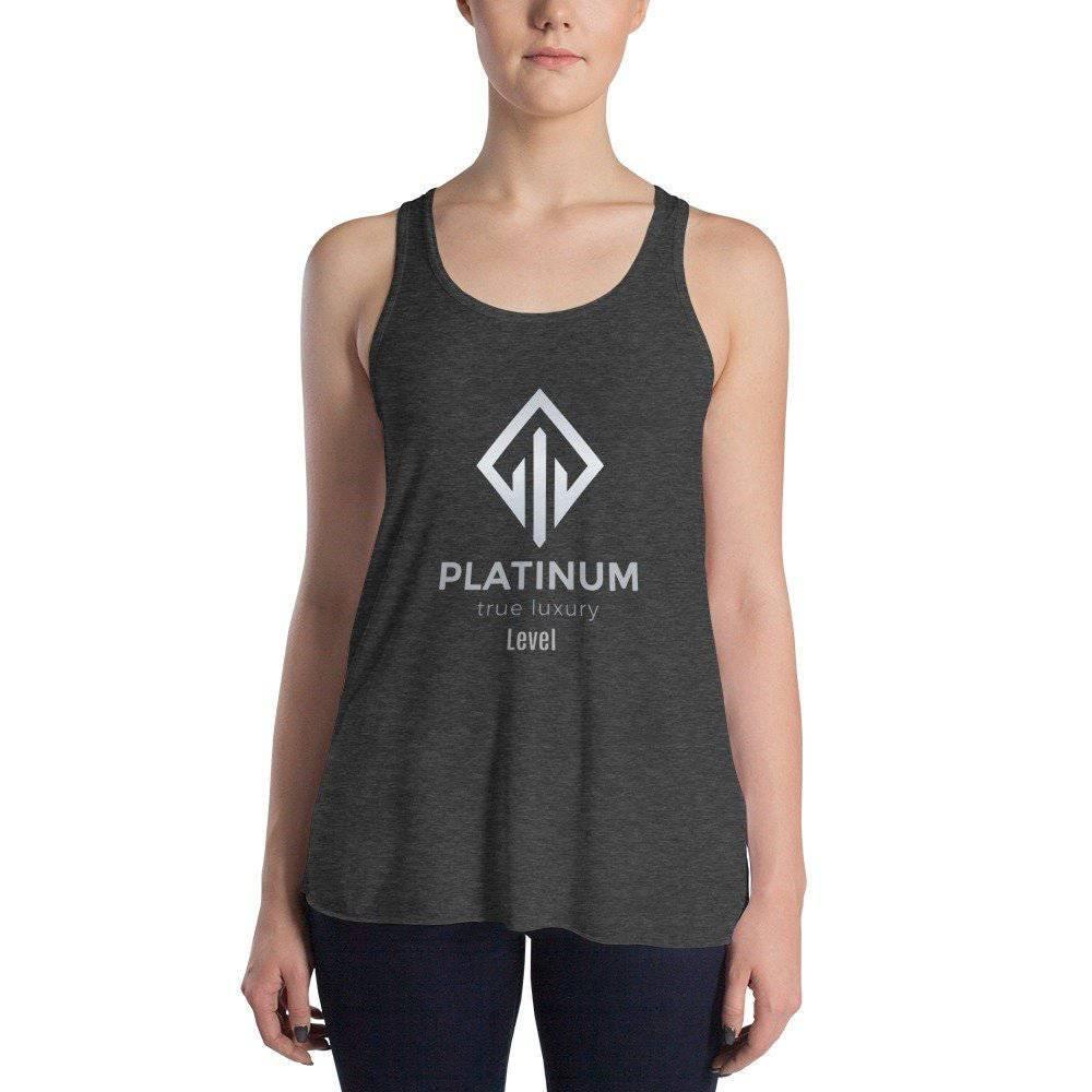Women's Soft & Flowy A-Line Racerback Tank Top - Platinum-Level Office Chairs