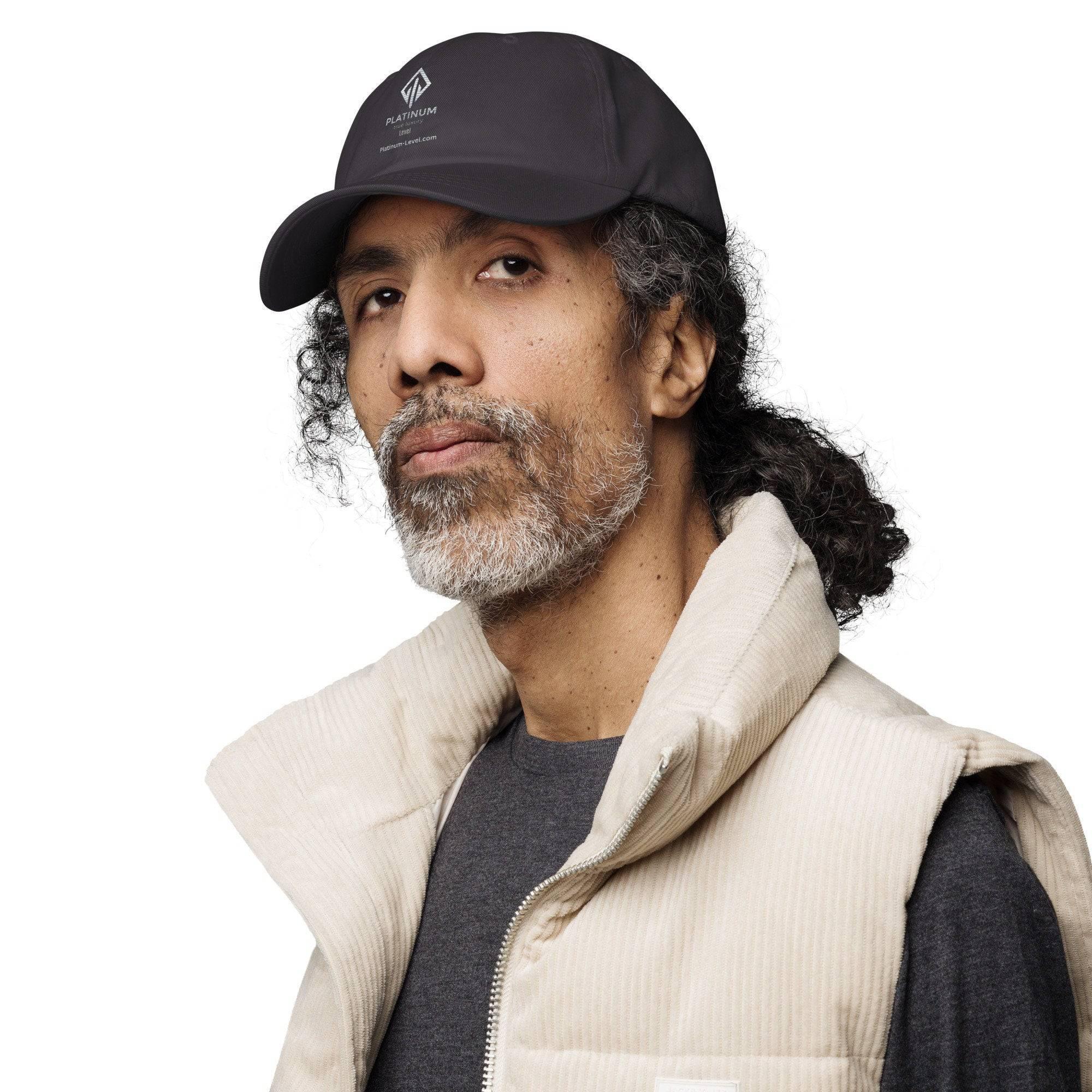 Signature Style Unisex Adjustable Cap - Platinum-Level Office Chairs