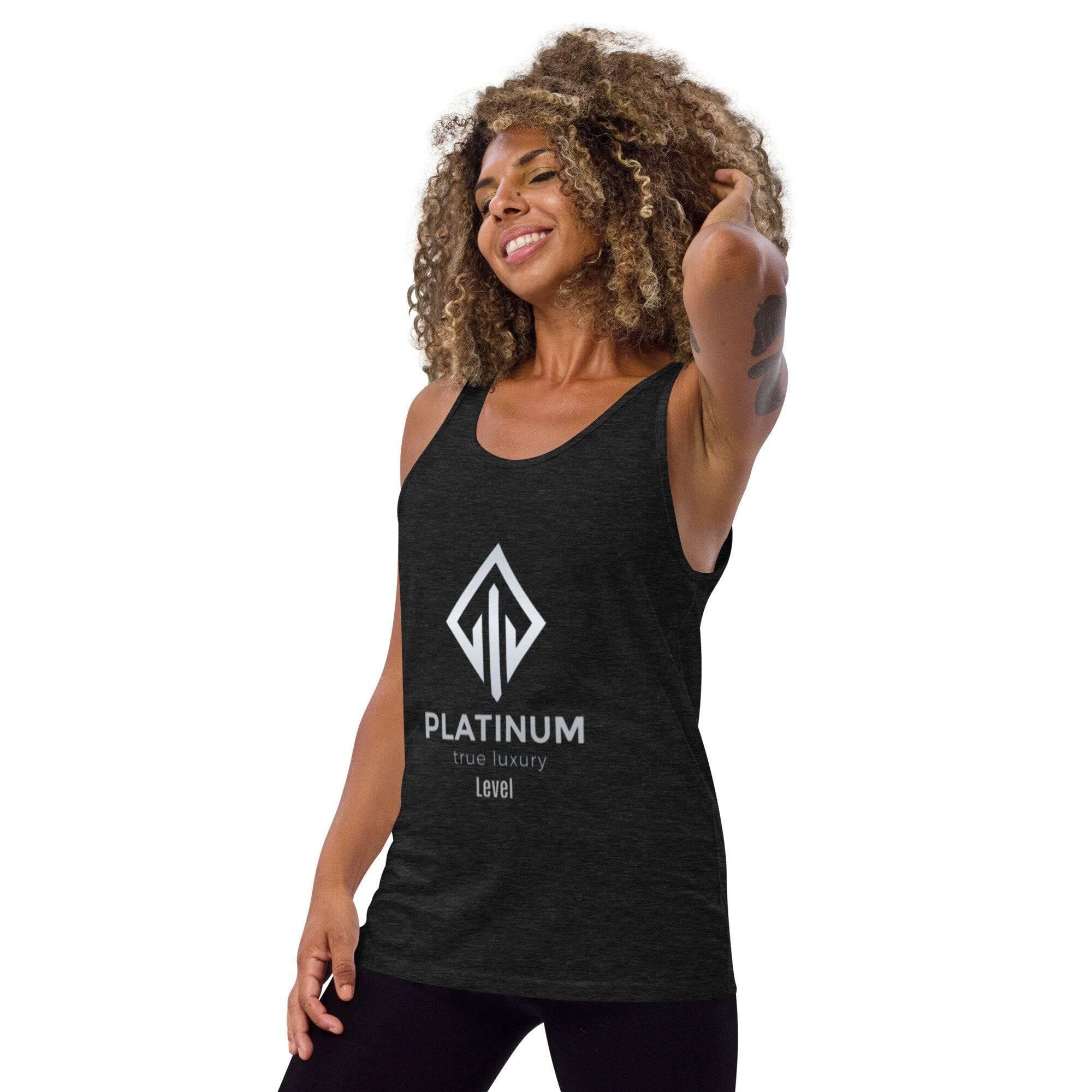 Timeless Unisex Classic Tank Top - Platinum-Level Office Chairs