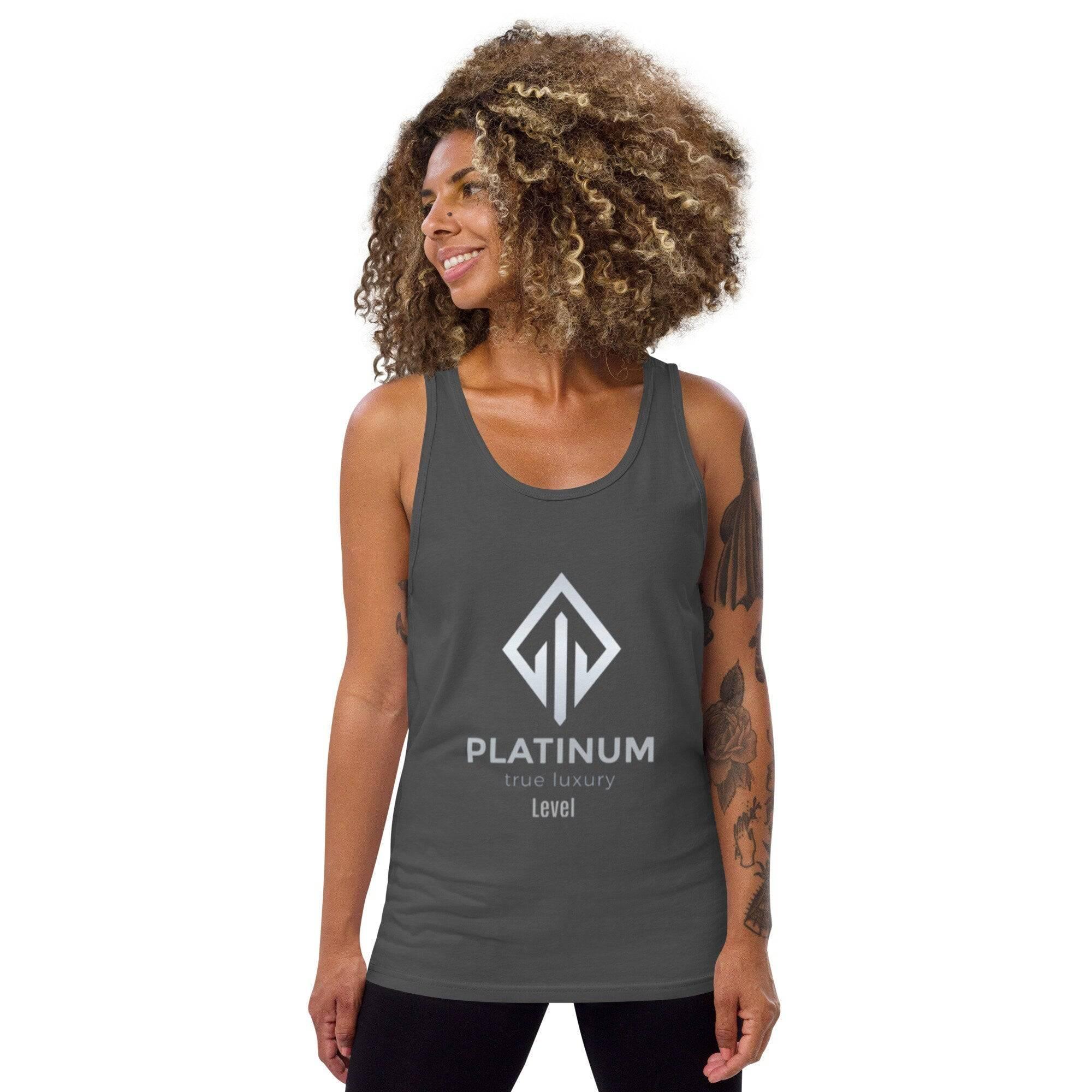 Timeless Unisex Classic Tank Top - Platinum-Level Office Chairs