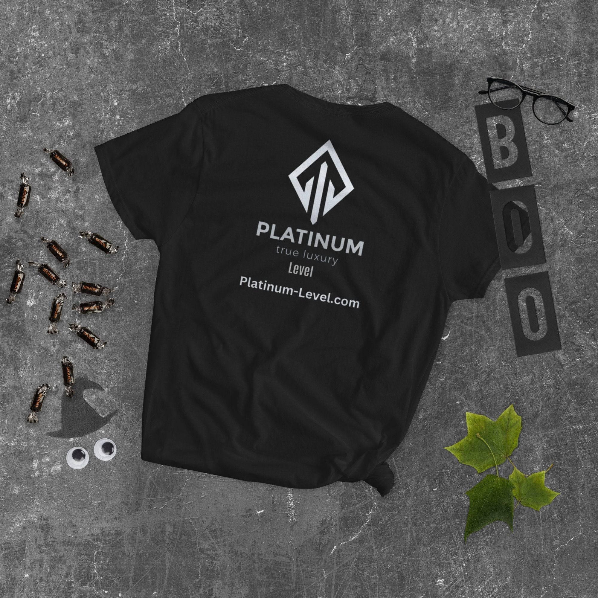 Premium Women's Short Sleeve Cotton Tee - Platinum-Level Office Chairs