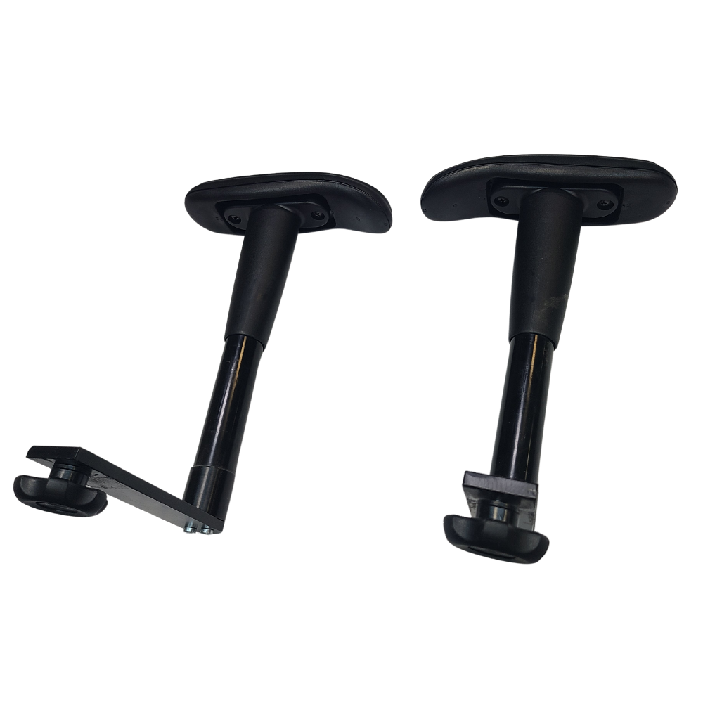 ErgoLab Adjustable Standard Chair Armrests, Pair - Platinum-Level Office Chairs