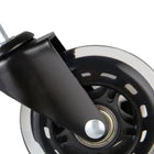 Office Chair Wheels 3-Inch Caster Set of 5 By Platinum-Level – Silent Dual-Bearing Roll For Home Office - Platinum-Level Office Chairs