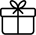 Gift box icon representing premium office chair services