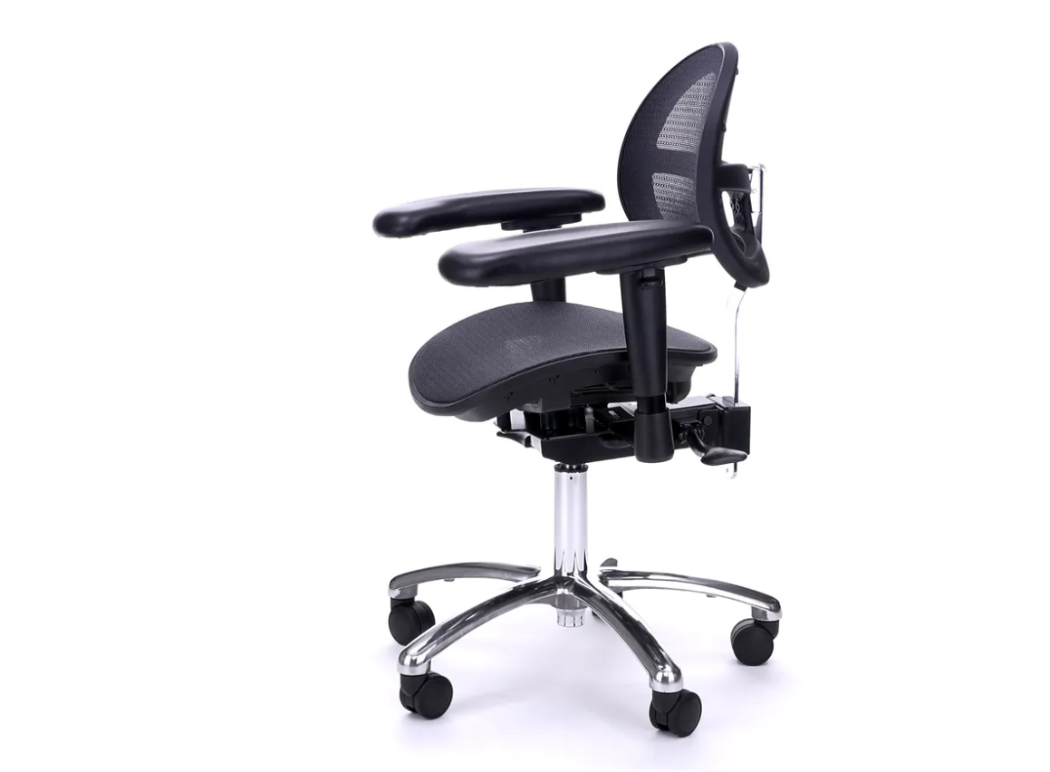 ErgoLab STP Platinum Ergonomic Office Chair - Platinum-Level Office Chairs