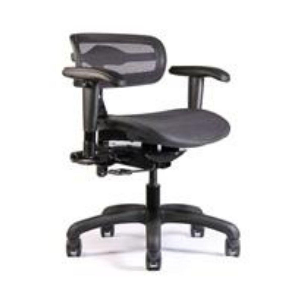 ErgoLab Stealth Standard Ergonomic Audio Studio Chair - Platinum-Level Office Chairs