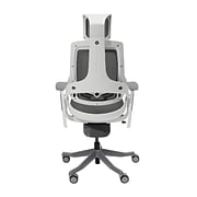 Techni Mobili LUX Gray Ergonomic Executive Office Chair